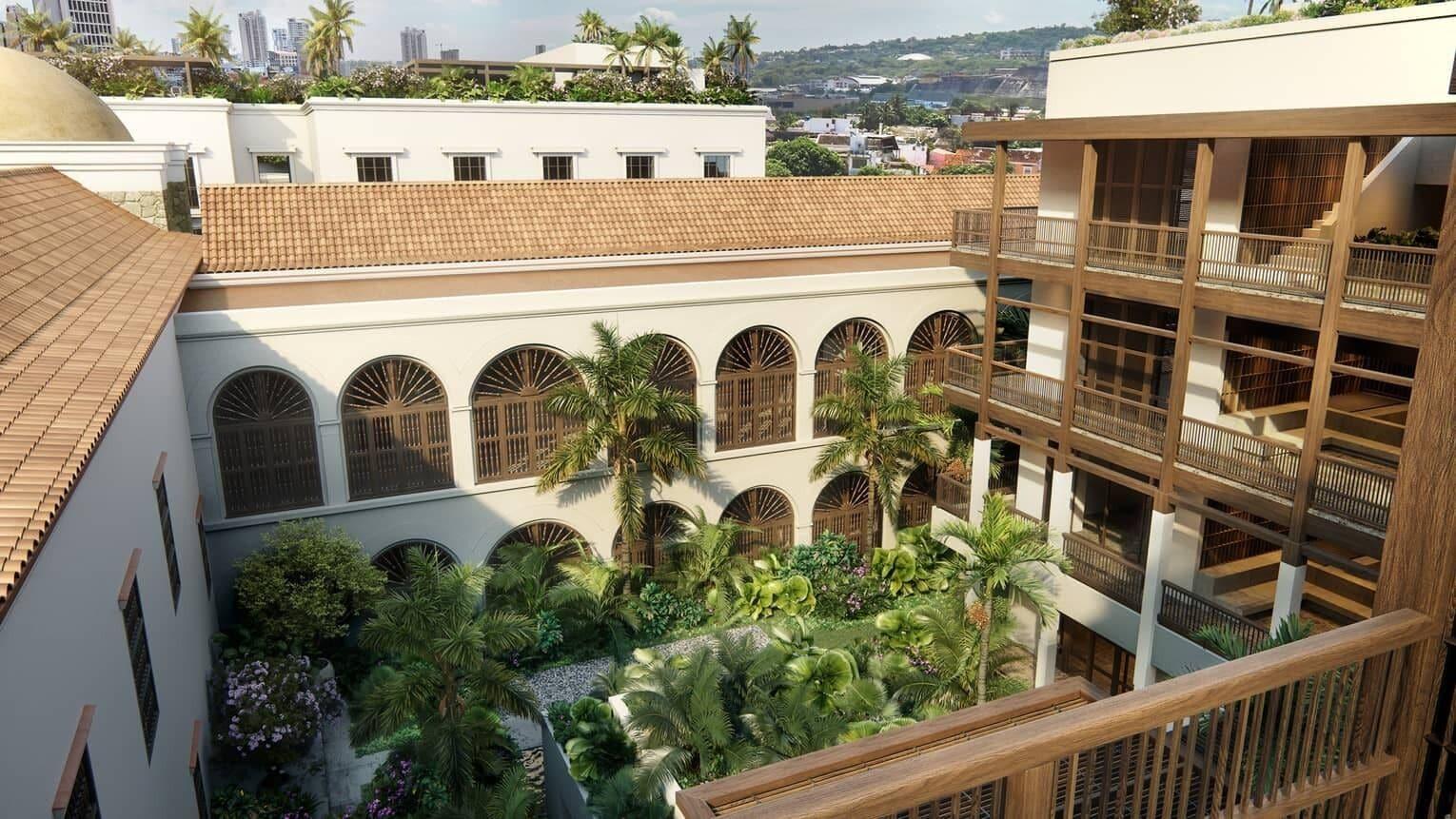Vista Exterior Four Seasons Hotel & Residences Cartagena