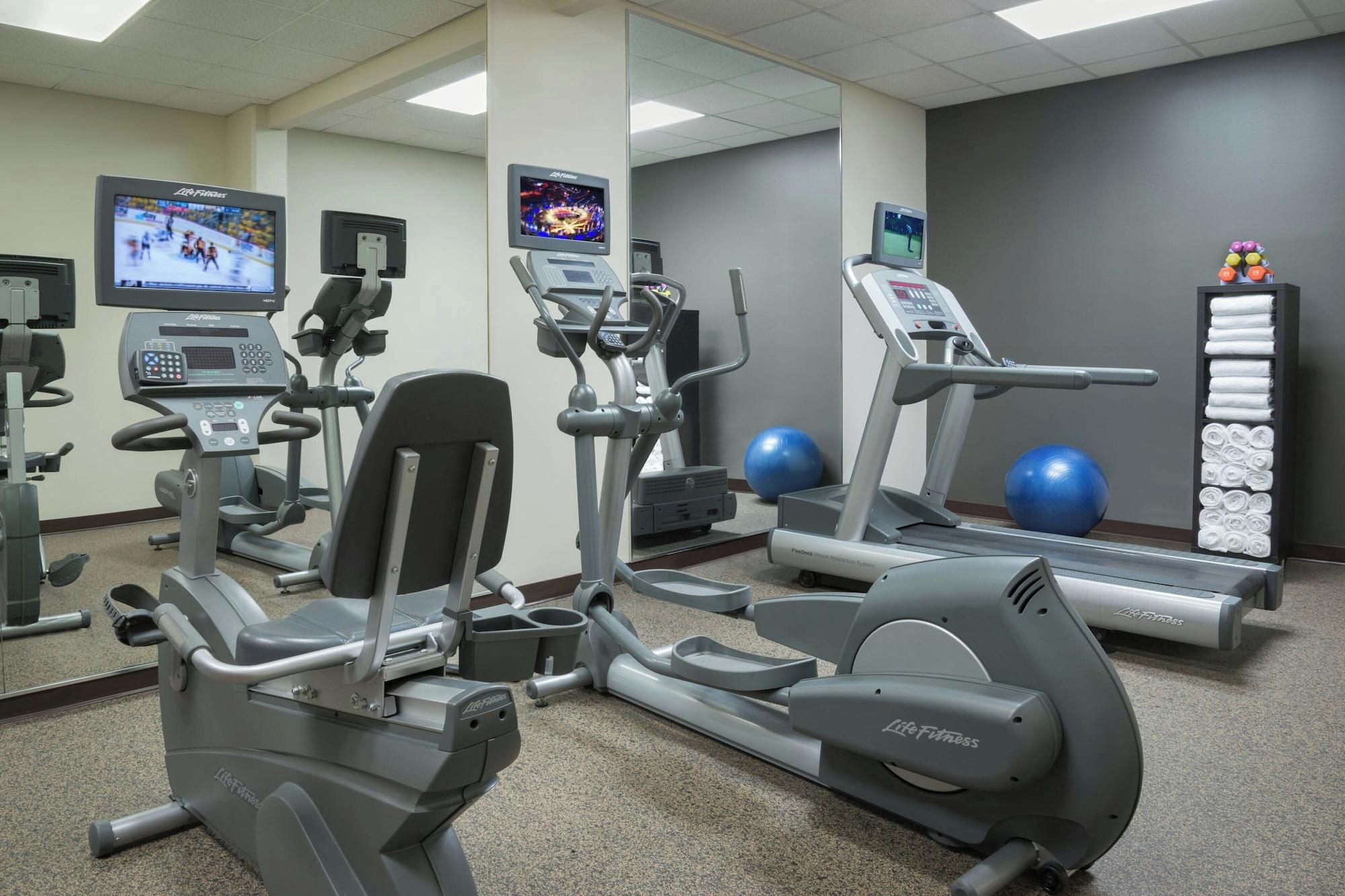 Gimnasio Residence Inn by Marriott Mont Tremblant Manoir Labelle