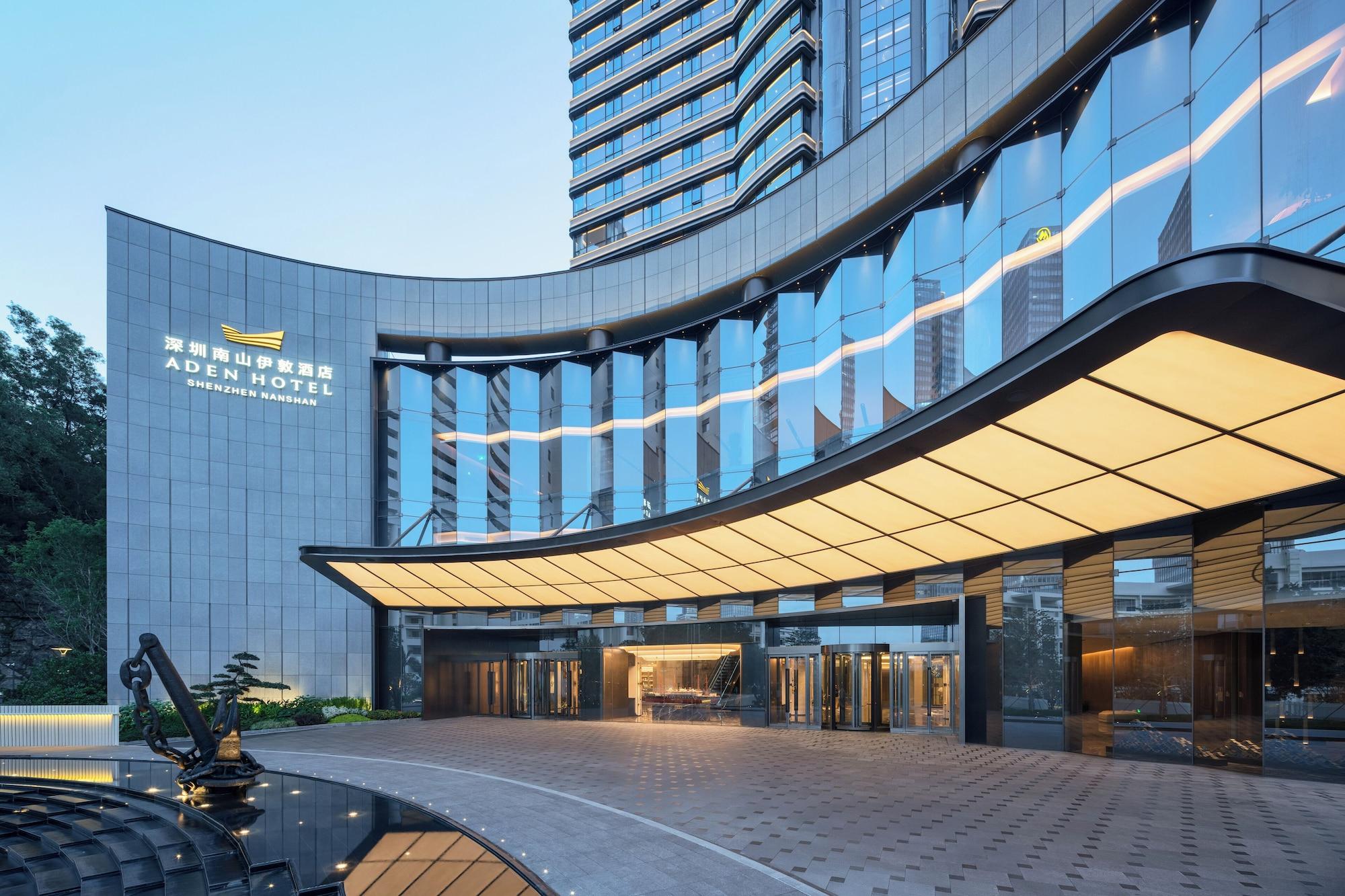 Vista Exterior ADEN Hotel Shenzhen Nanshan