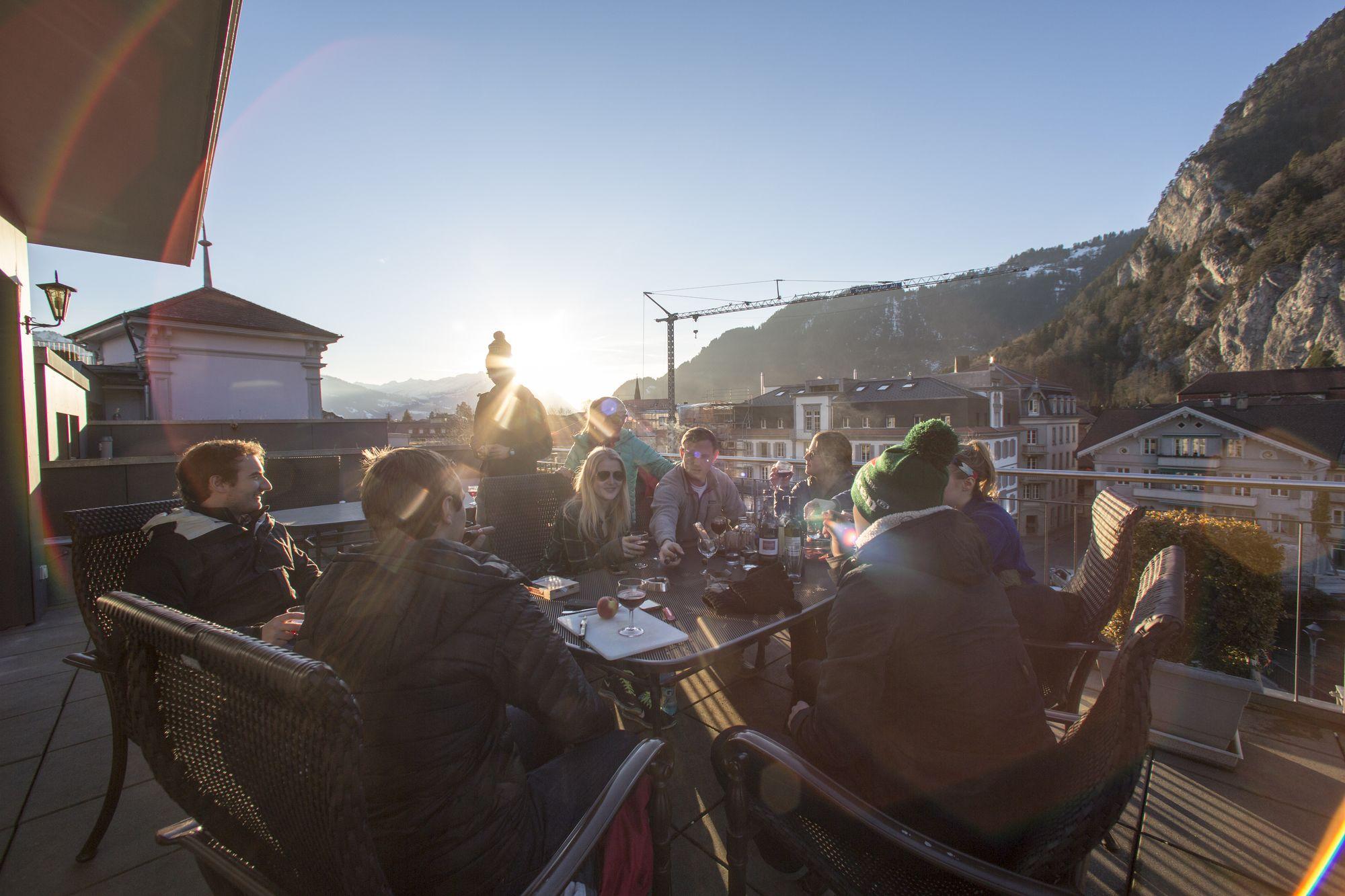 Restaurant Alplodge Interlaken - Hostel