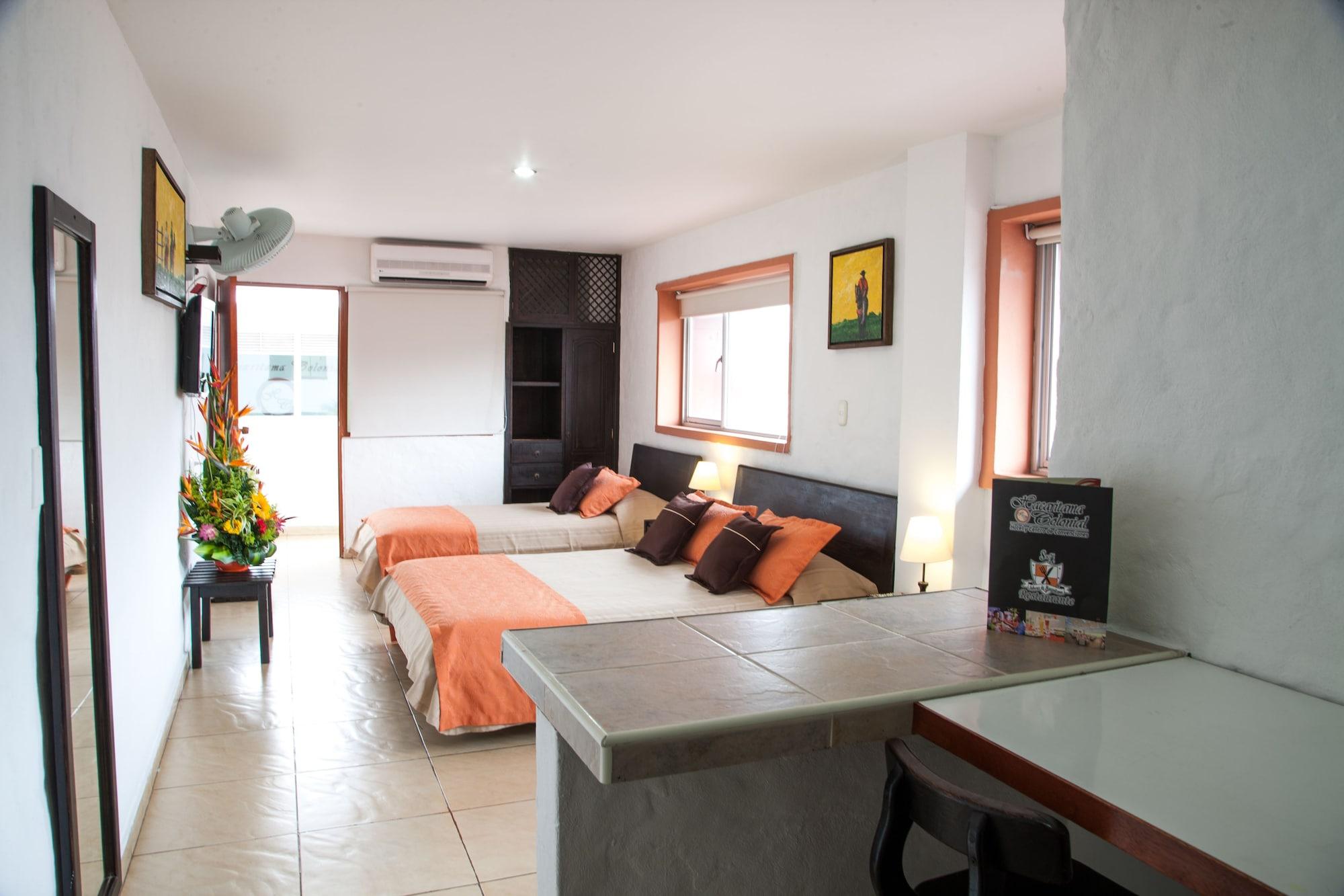 Habitación Hotel Hacaritama Colonial