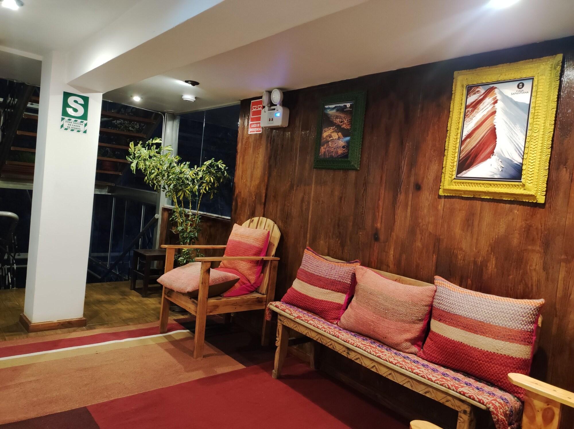 Comodidades del Alojamiento Hospedaje Casa Sapantiana