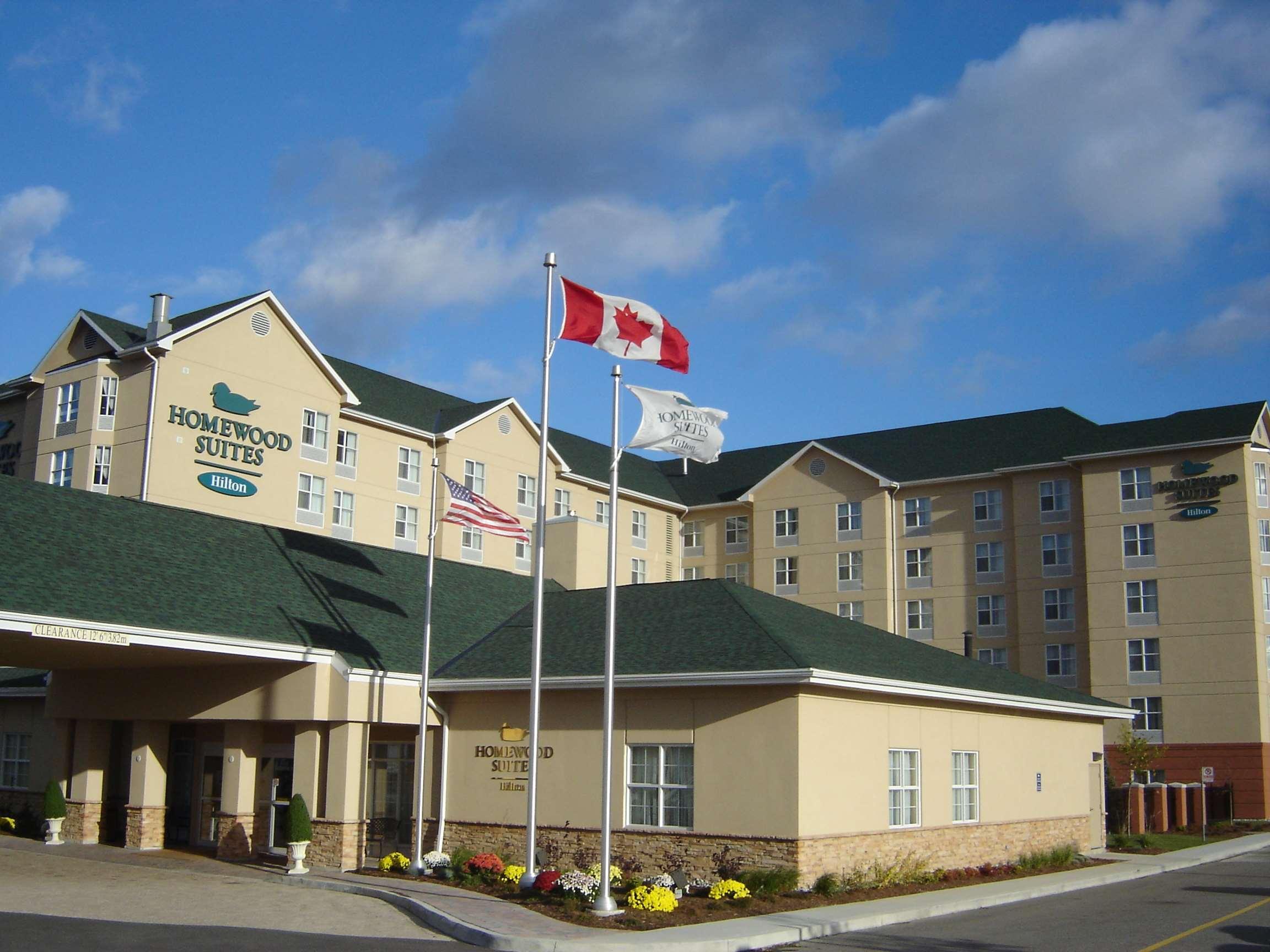 Vista Exterior Homewood Suites by Hilton Toronto Mississauga