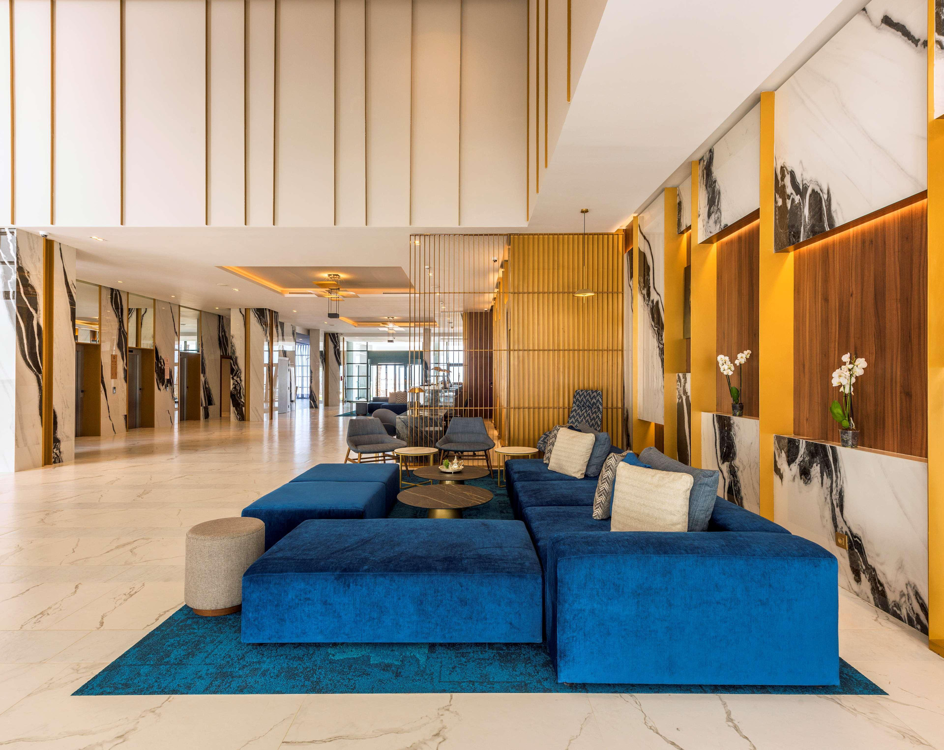 Vista Lobby Barcelo Tanger