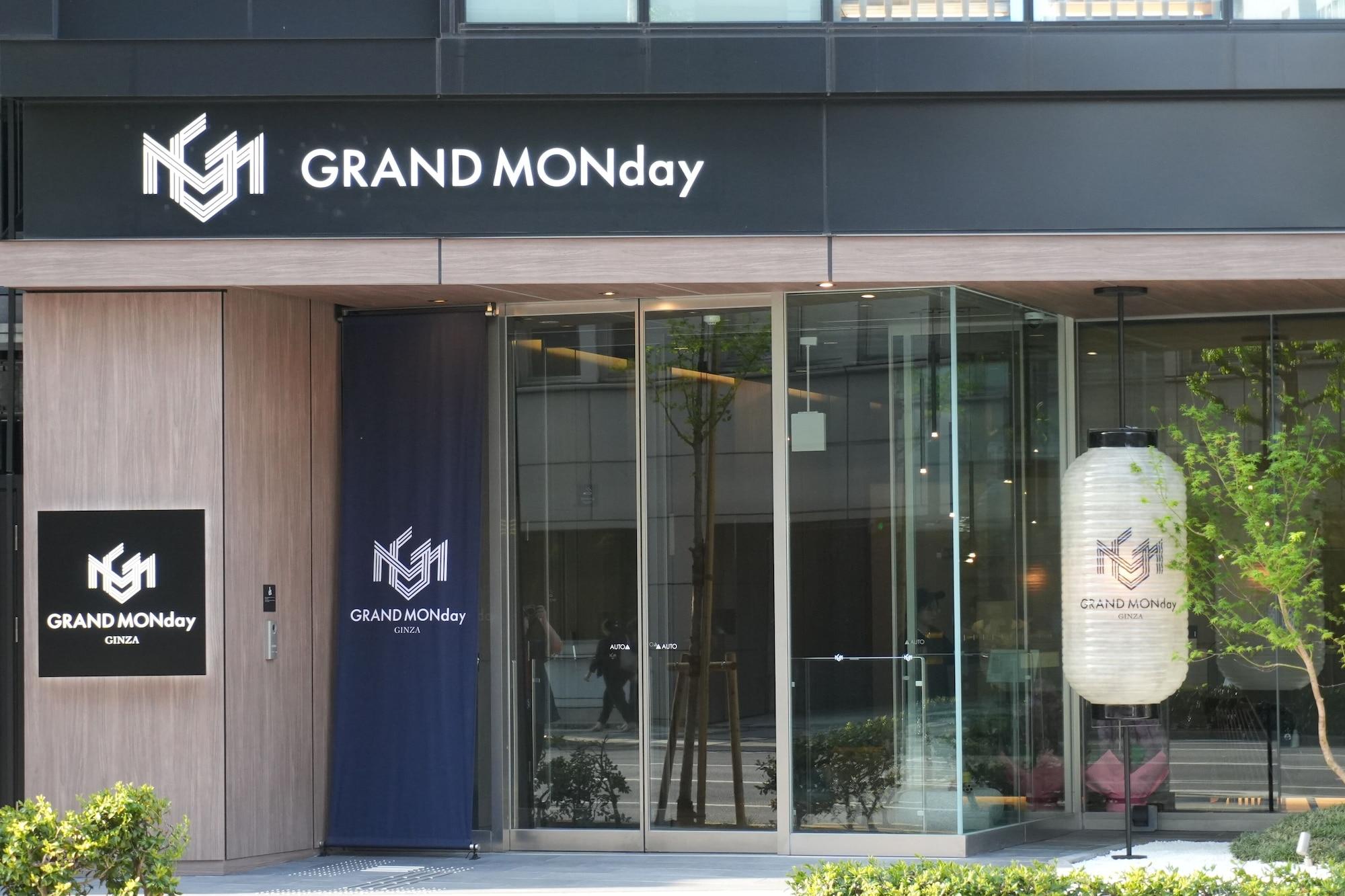 Vista Exterior GRAND MONday GINZA