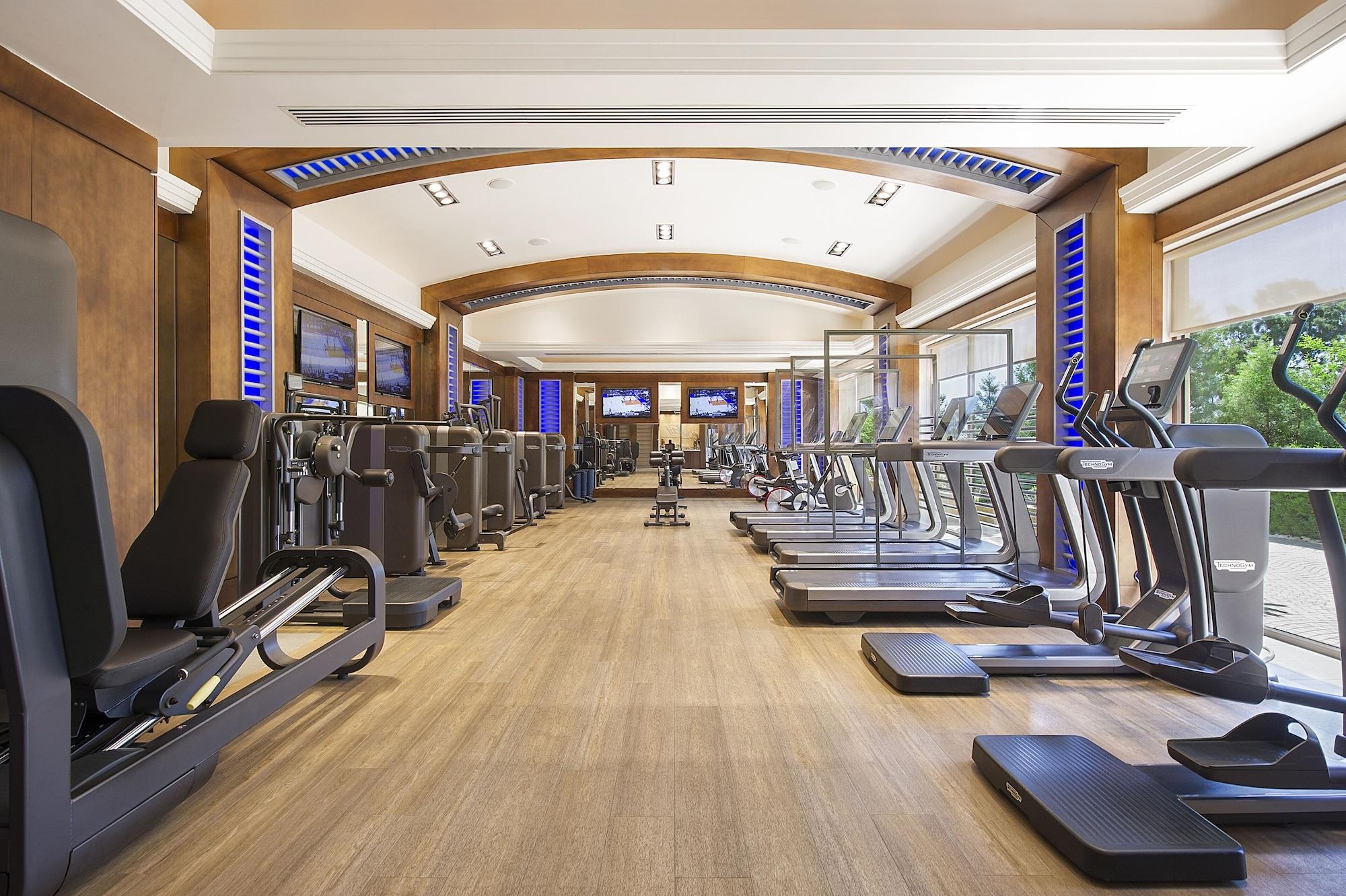 Gimnasio Four Seasons Hotel