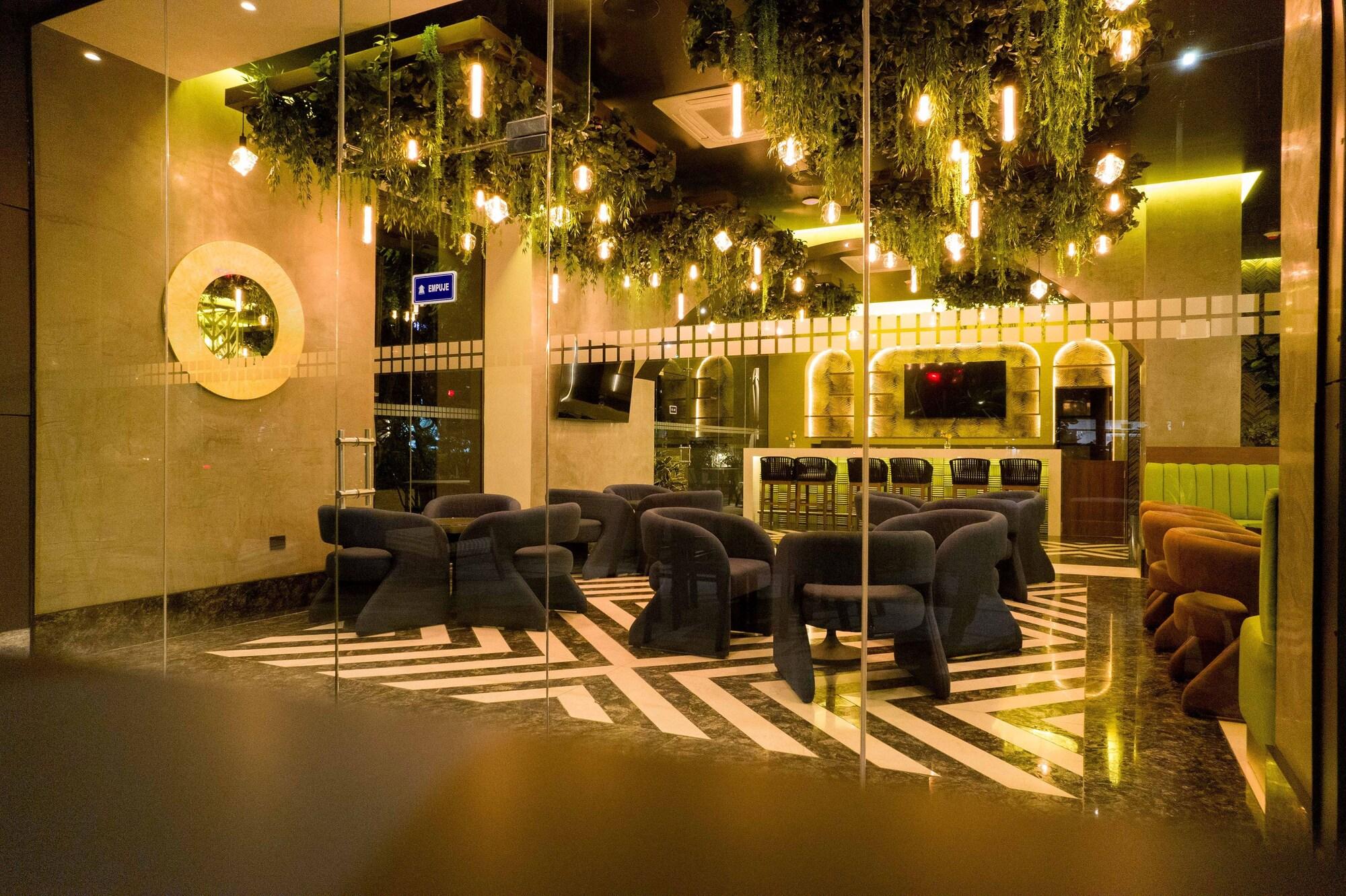 Bar/Salón Hotel Antré Chapultepec