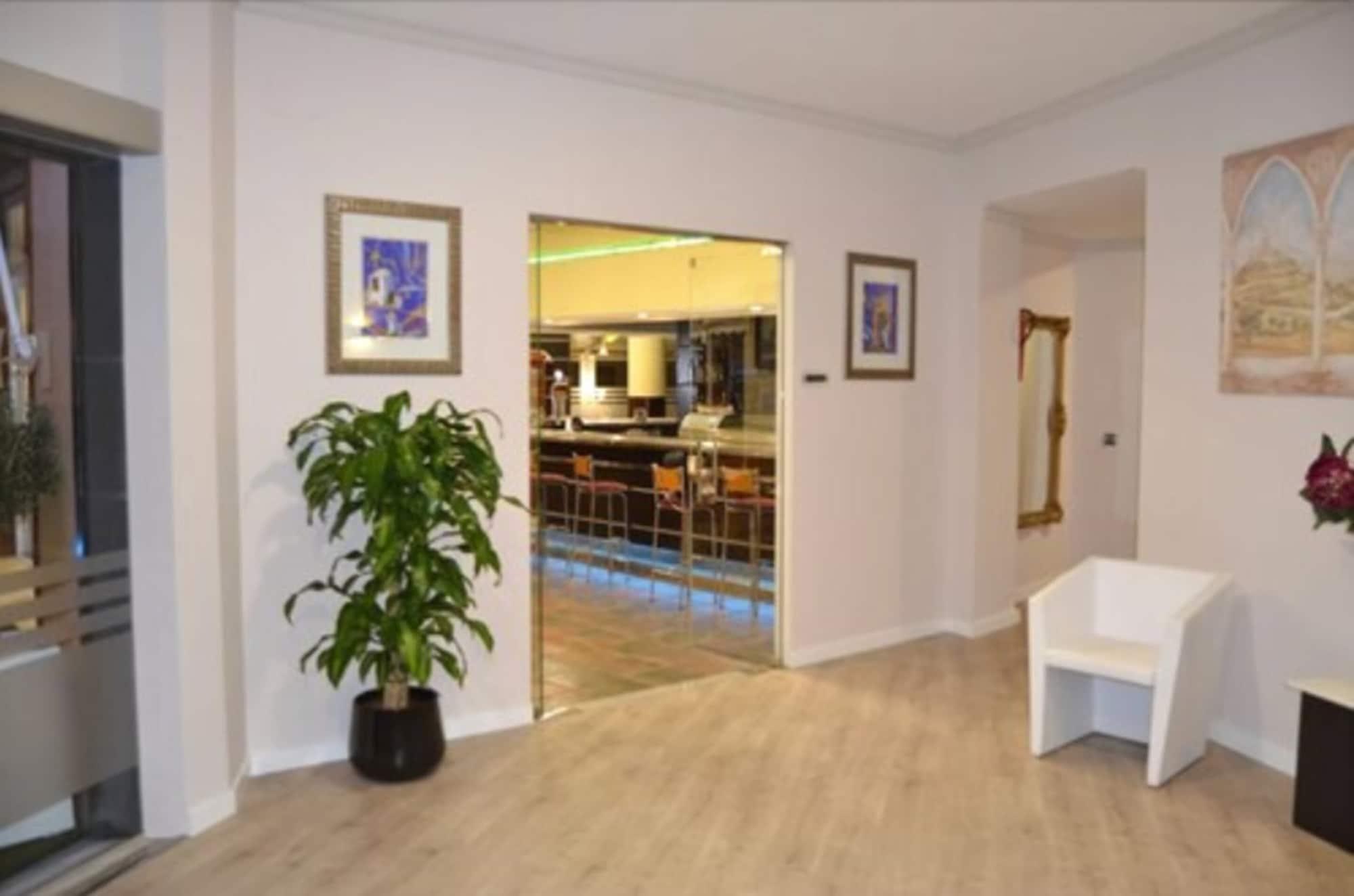 Vista Lobby Hotel Costamar