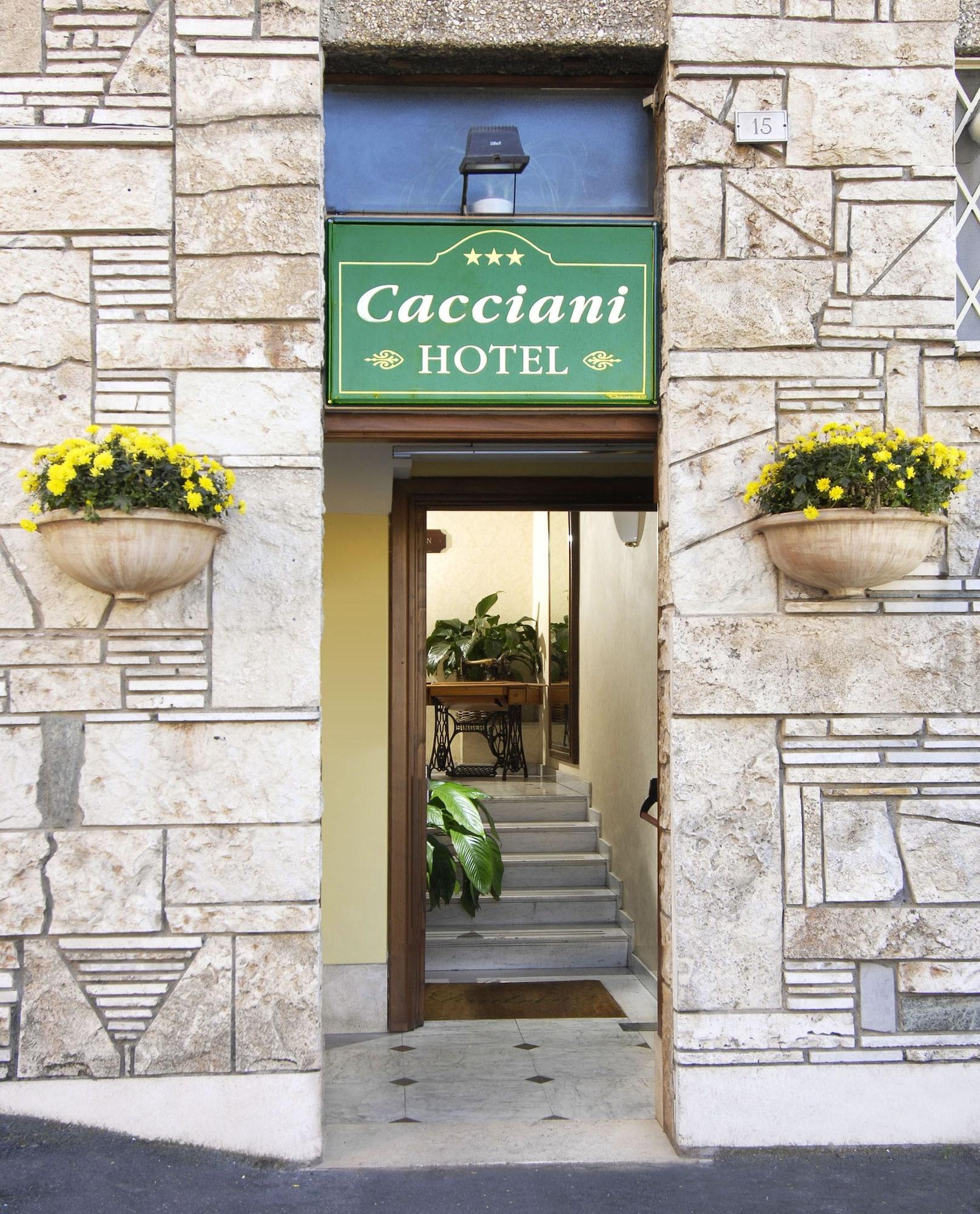 Vista Exterior Cacciani Hotel