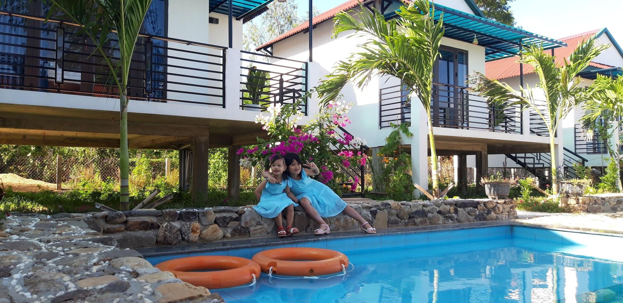 Equipamiento de Habitación Palafita bungalow