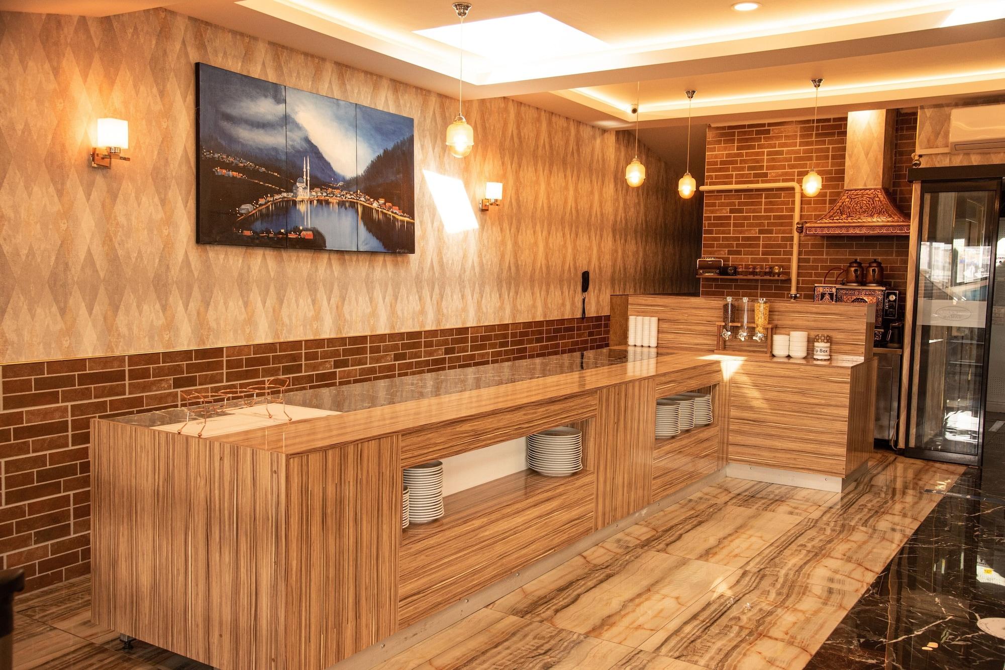 Restaurant Deryaman Hotel Trabzon