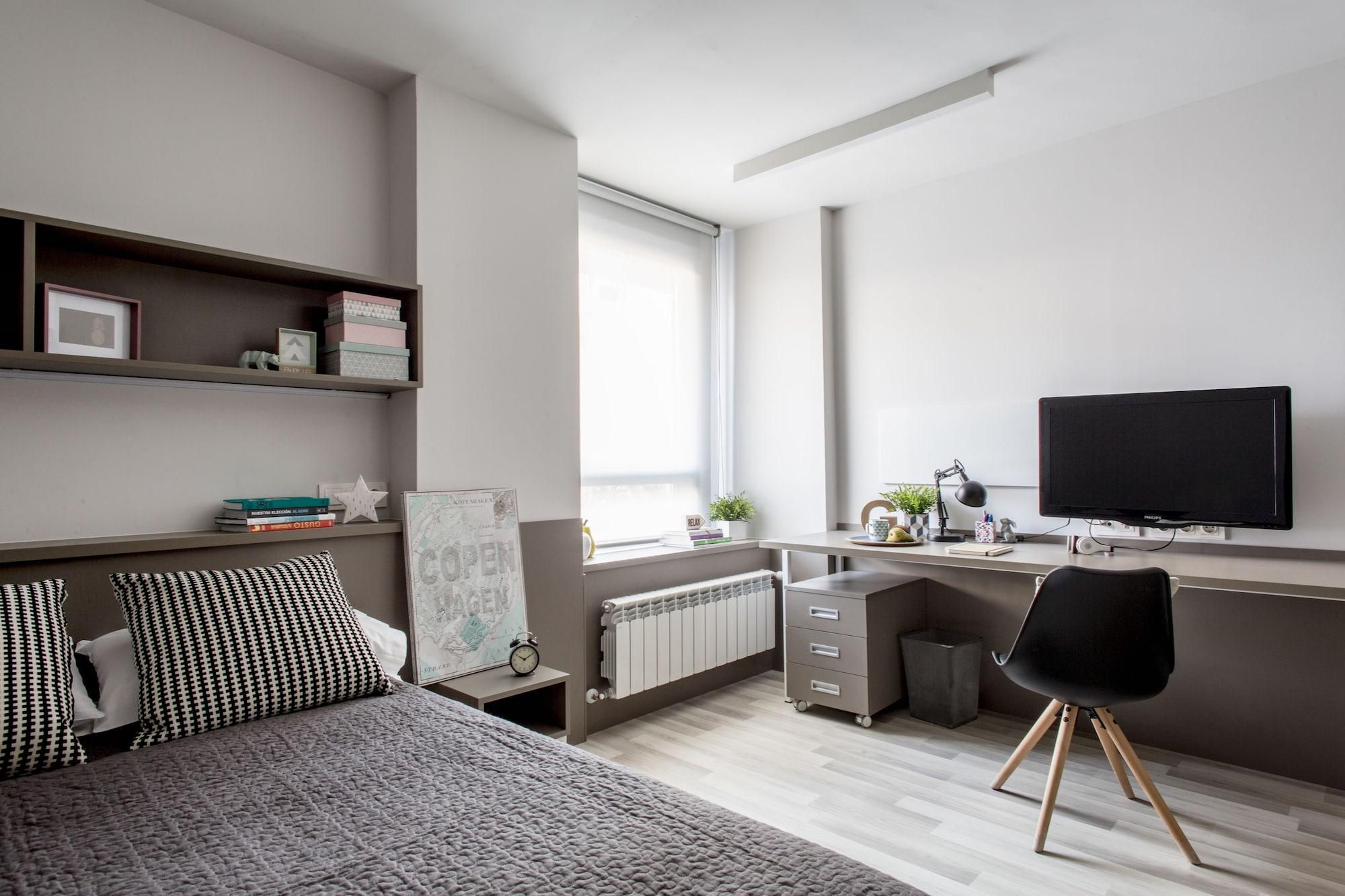 Habitación Residencia Universitaria Resa Claudio Coello - Campus Accomodation
