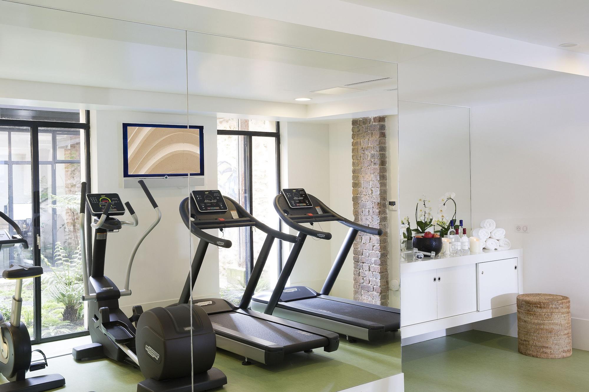 Gimnasio Goralska Résidences Hotel Paris Bastille