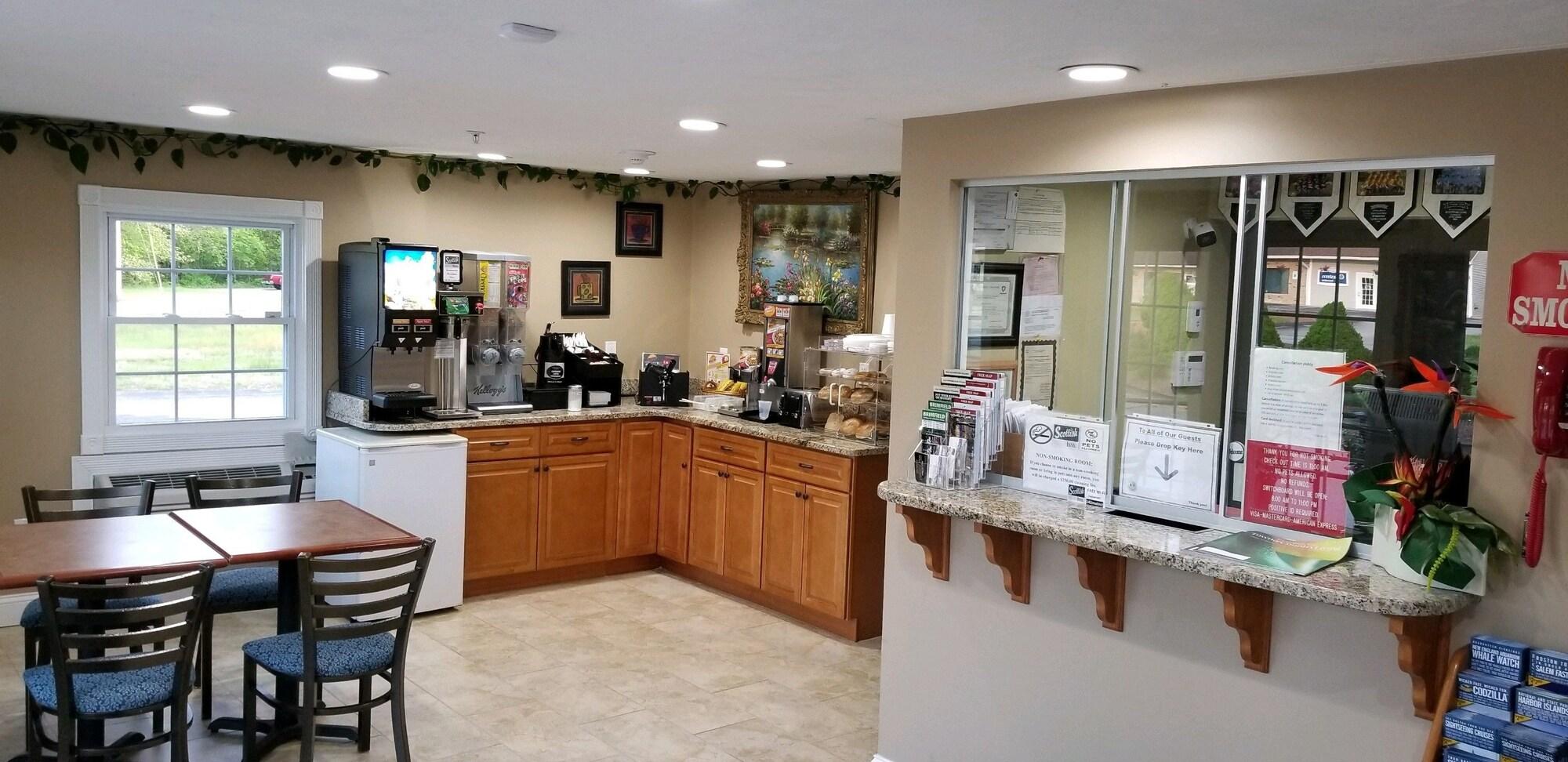 Vista Lobby Scottish Inn Sturbridge