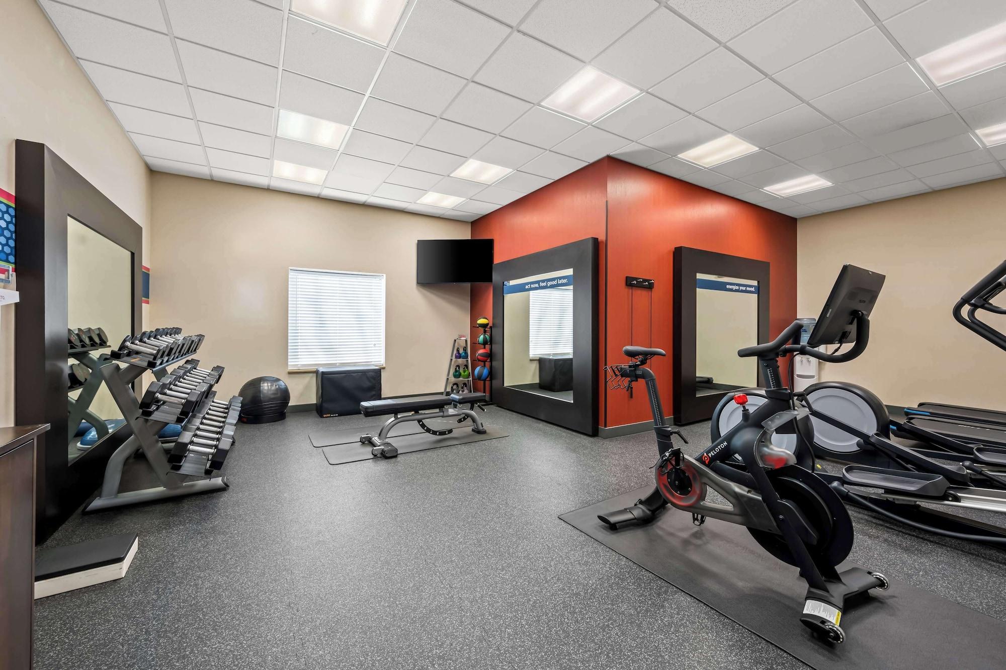 Gimnasio Hampton Inn Greenville