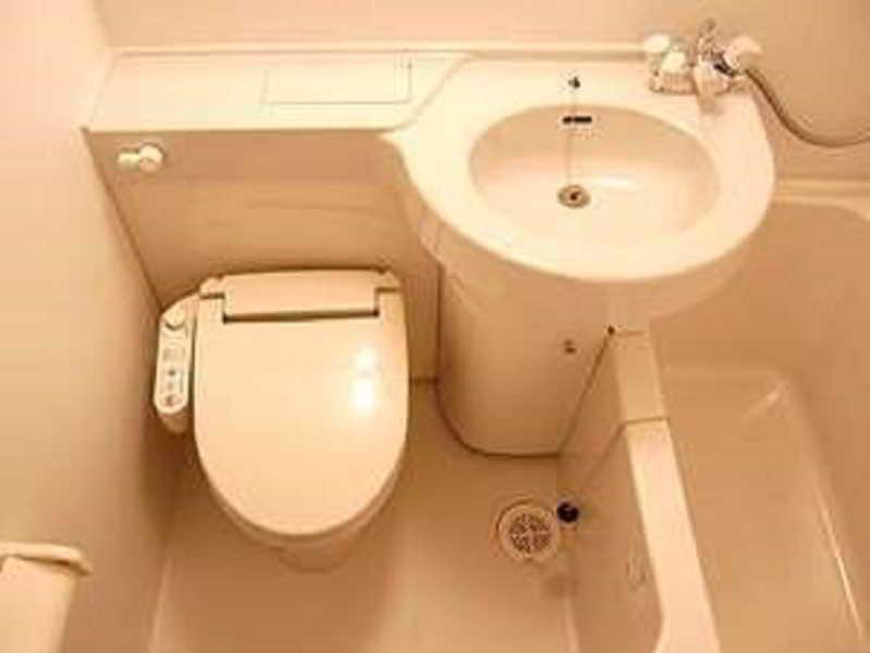 Baño Hotel Livemax Nippori, Tokyo