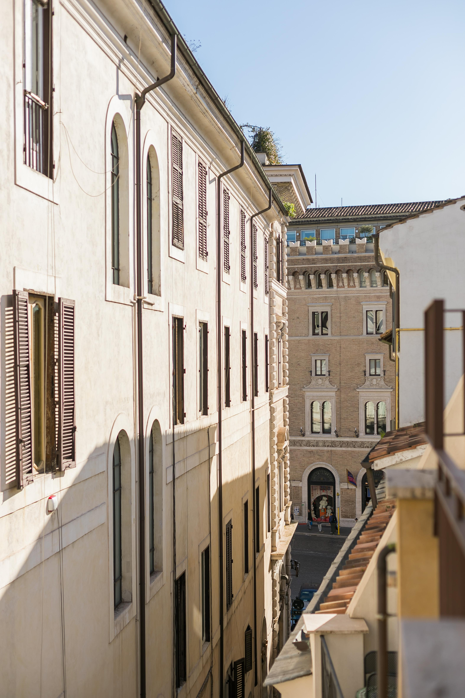 Vista Exterior Hotel Mancino 12