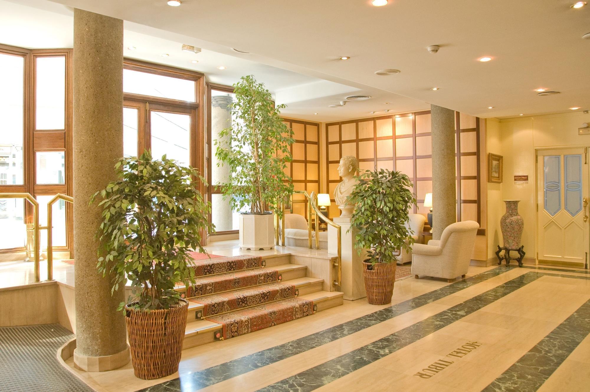 Vista Lobby Tibur Hotel