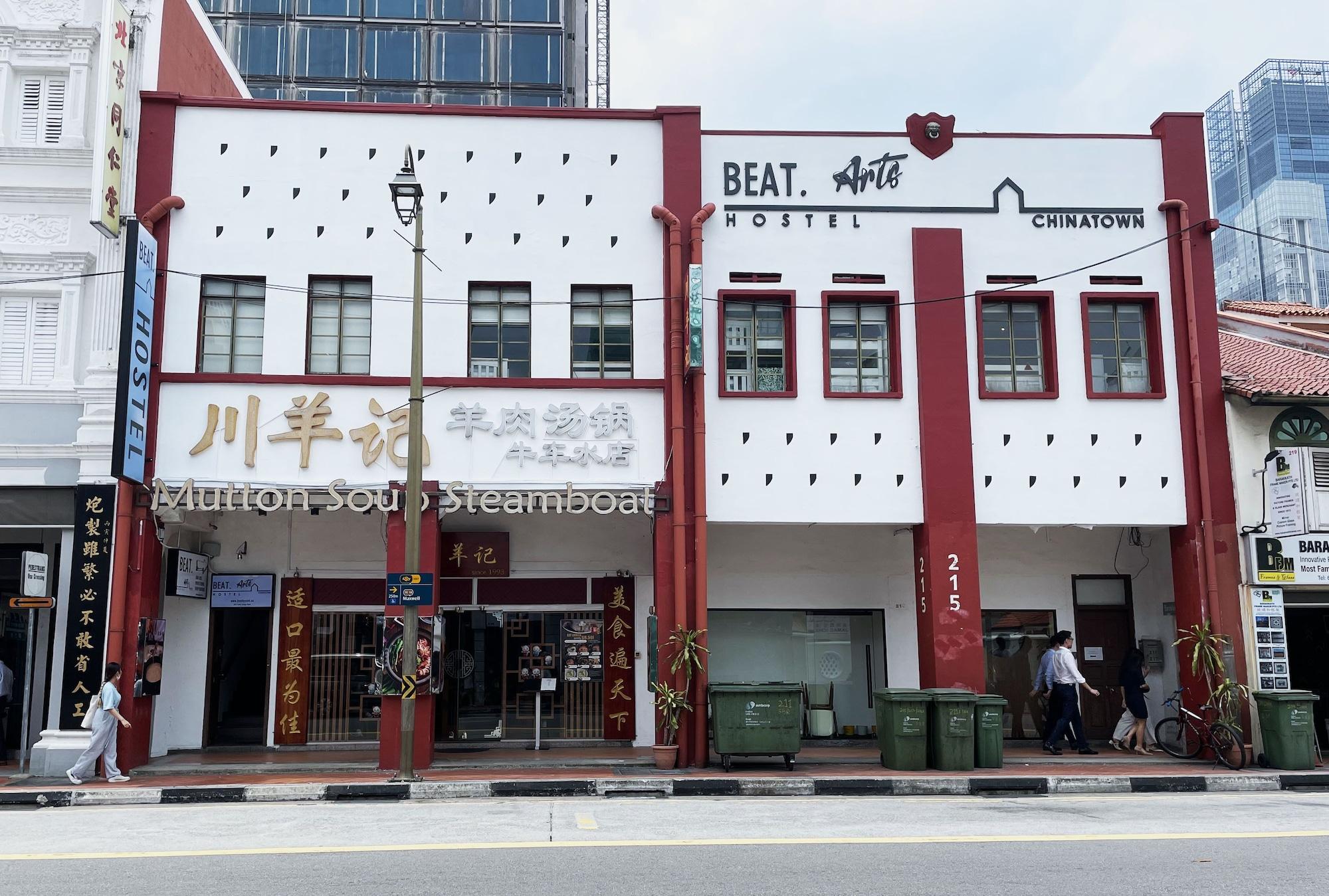 Varios BEAT. Arts Hostel Chinatown