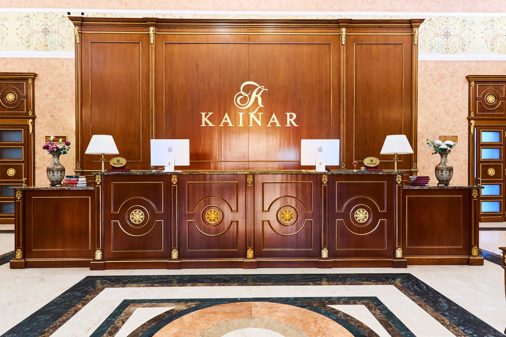 Vista Lobby Kainar Hotel