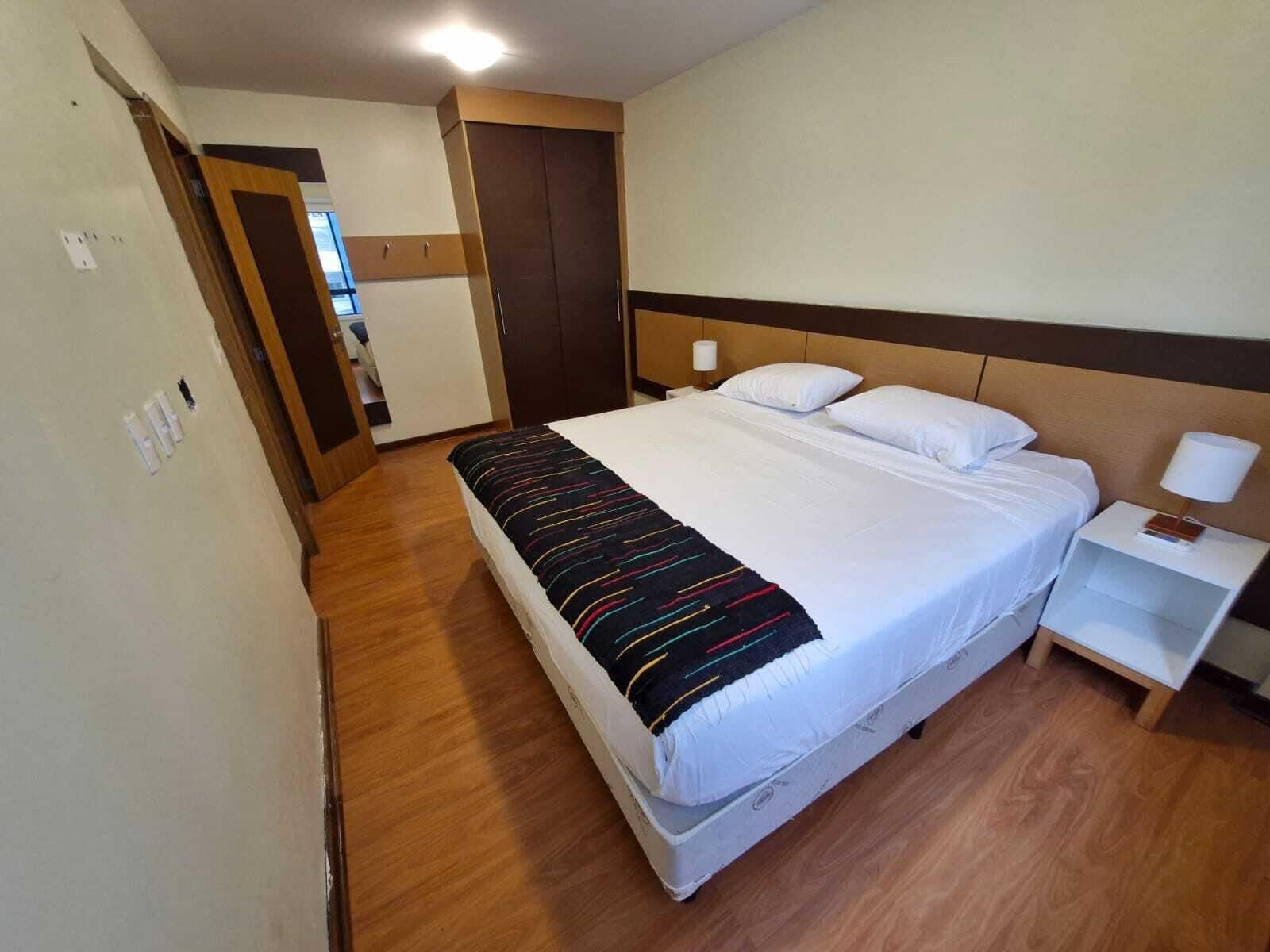 Habitación Flat completo no Centro de Floripa