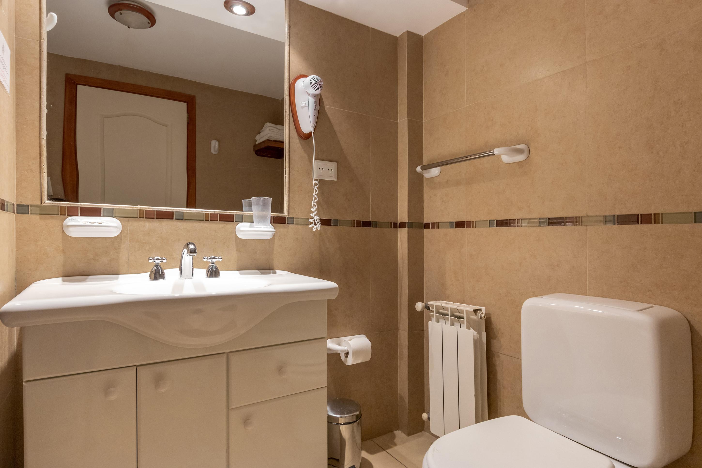 Baño Costa Ushuaia Hotel