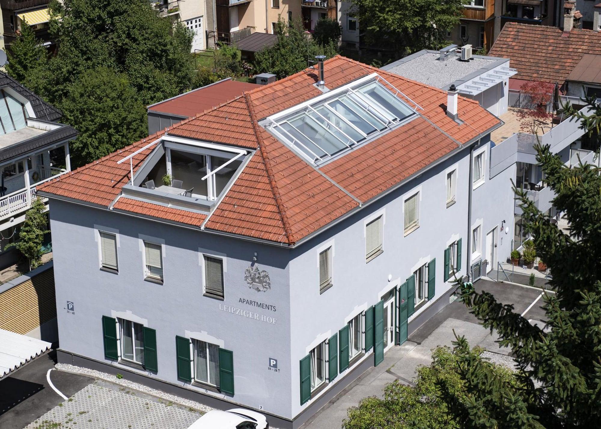 Vista Exterior Apartments Leipziger Hof