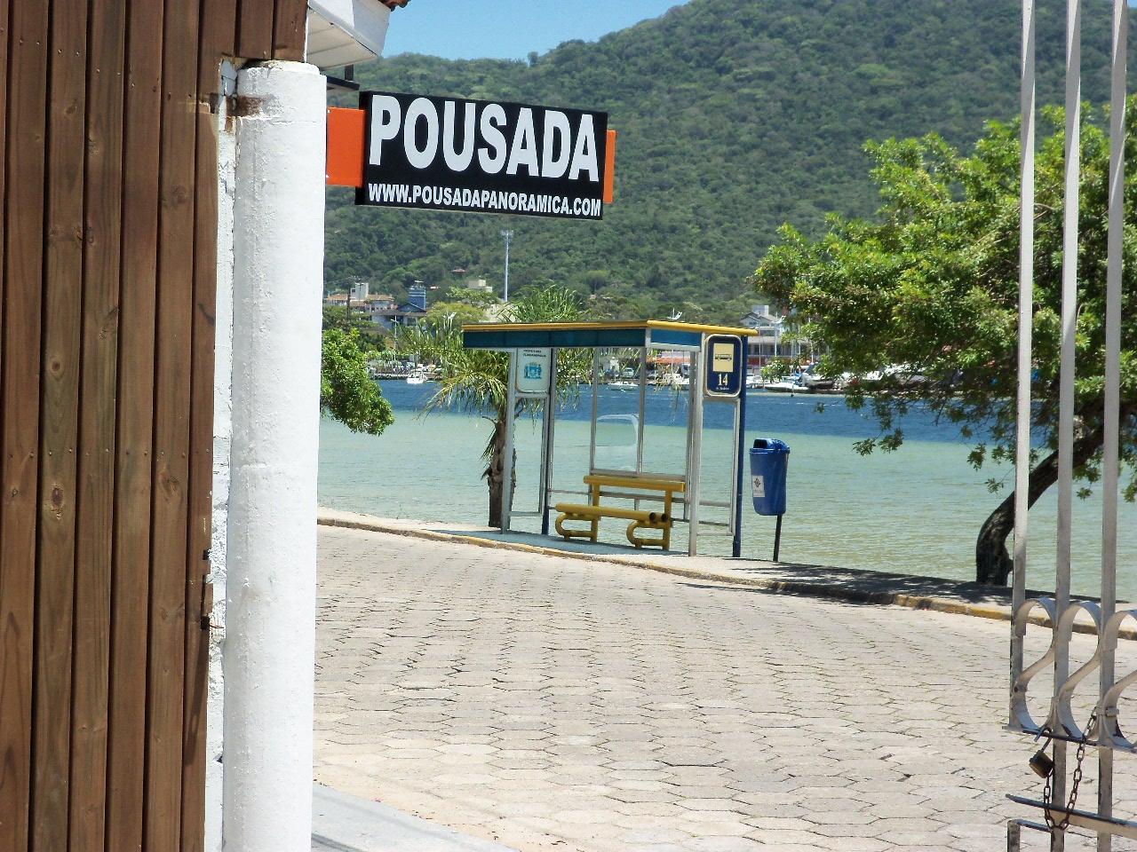 Vista Exterior Panoramica Pousada - Florianópolis