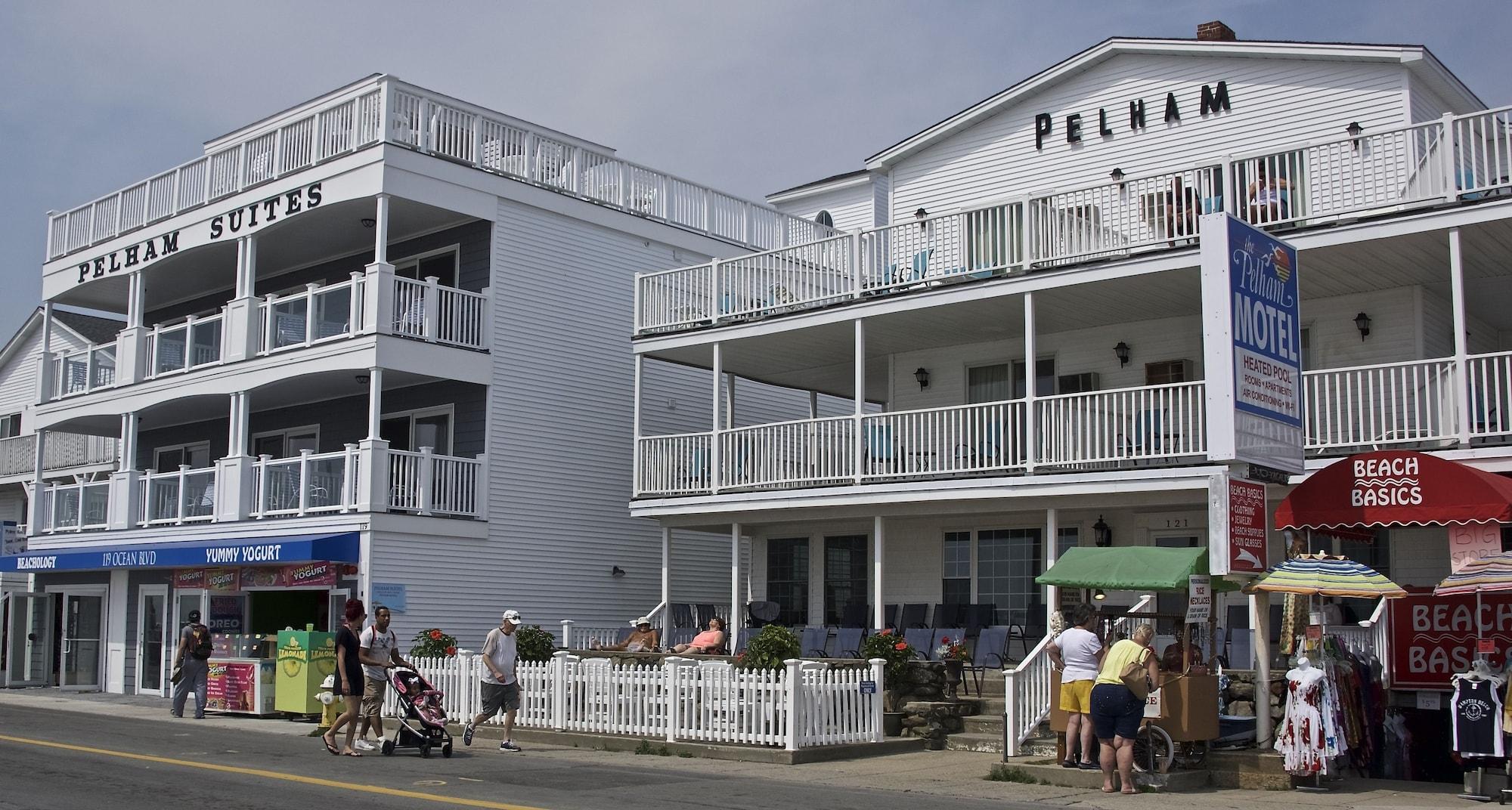 Vista Exterior The Pelham Resort Motel