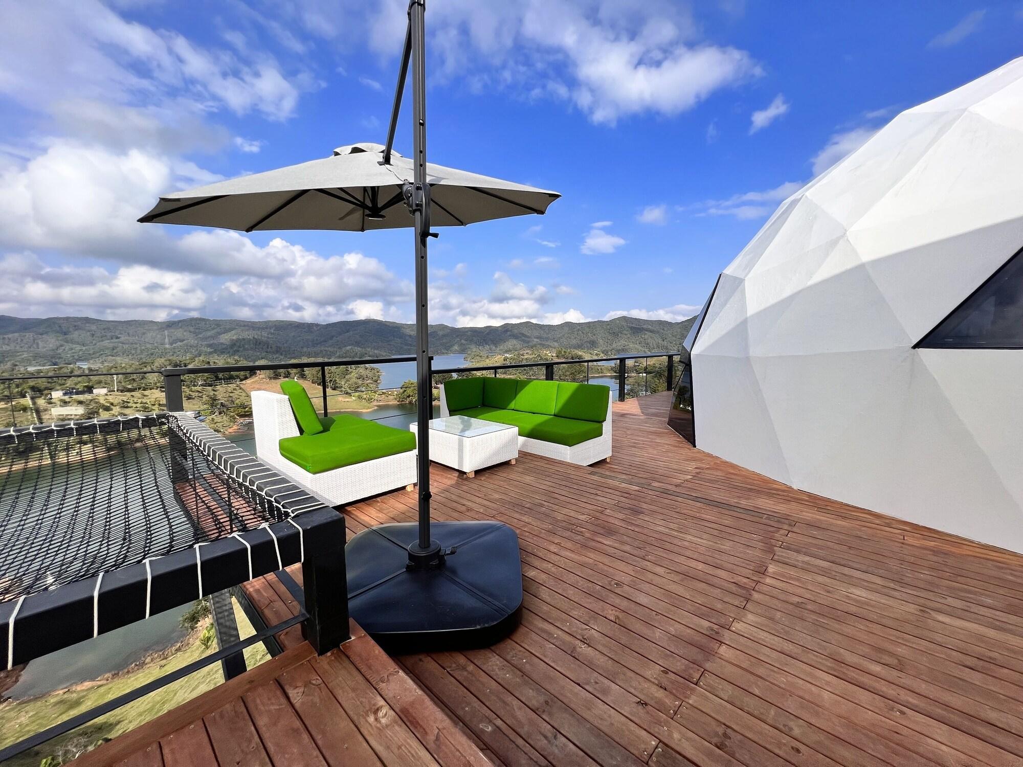 Comodidades del Alojamiento WHITE DOMES GLAMPING