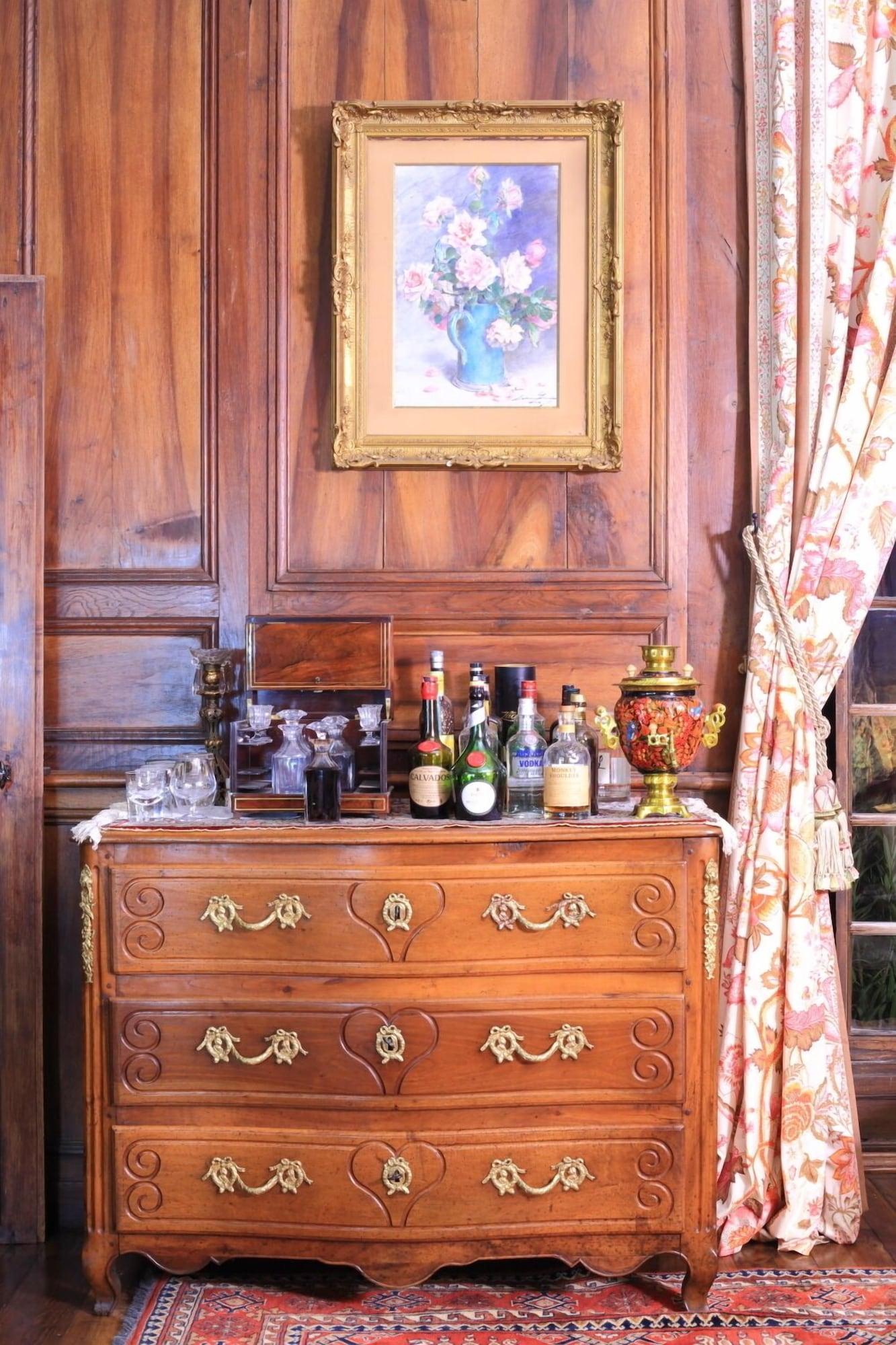 Bar/Salón Château de La Ballue