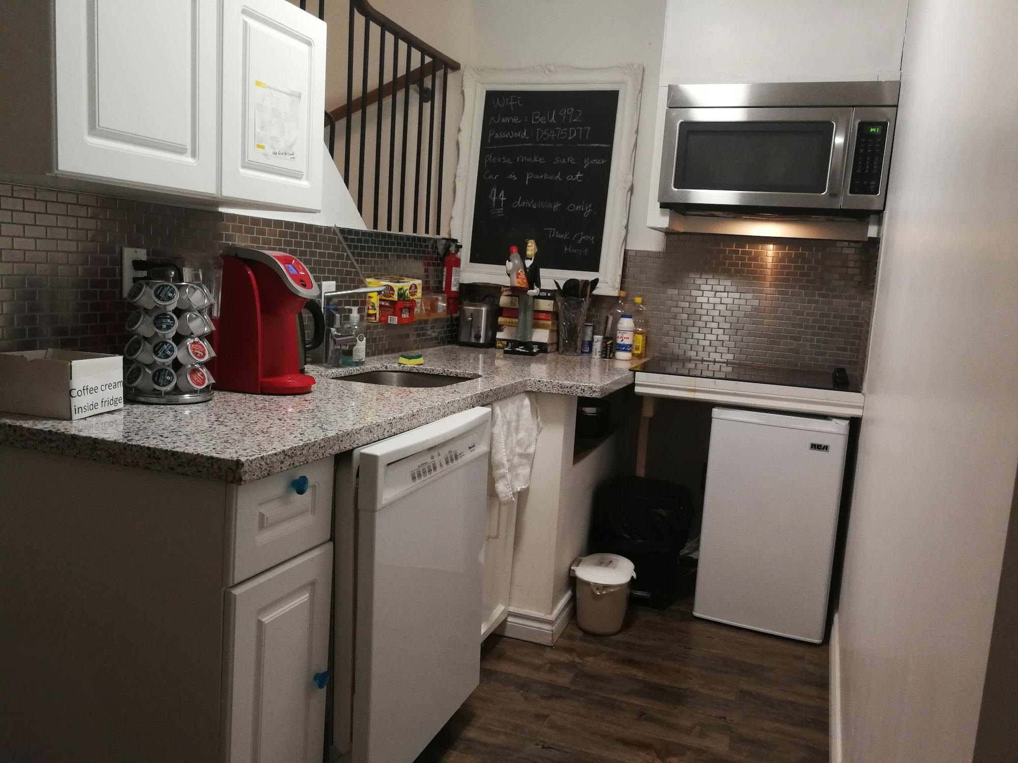 Equipamiento de Habitación Margie Townhome Suites
