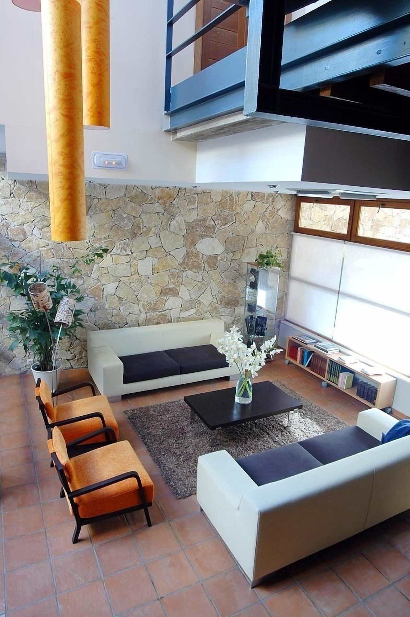 Vista Lobby Hotel Rural La Casa del Cubón 4
