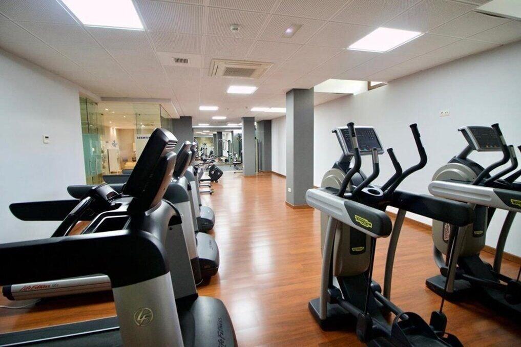 Gimnasio Hotel Granada Palace
