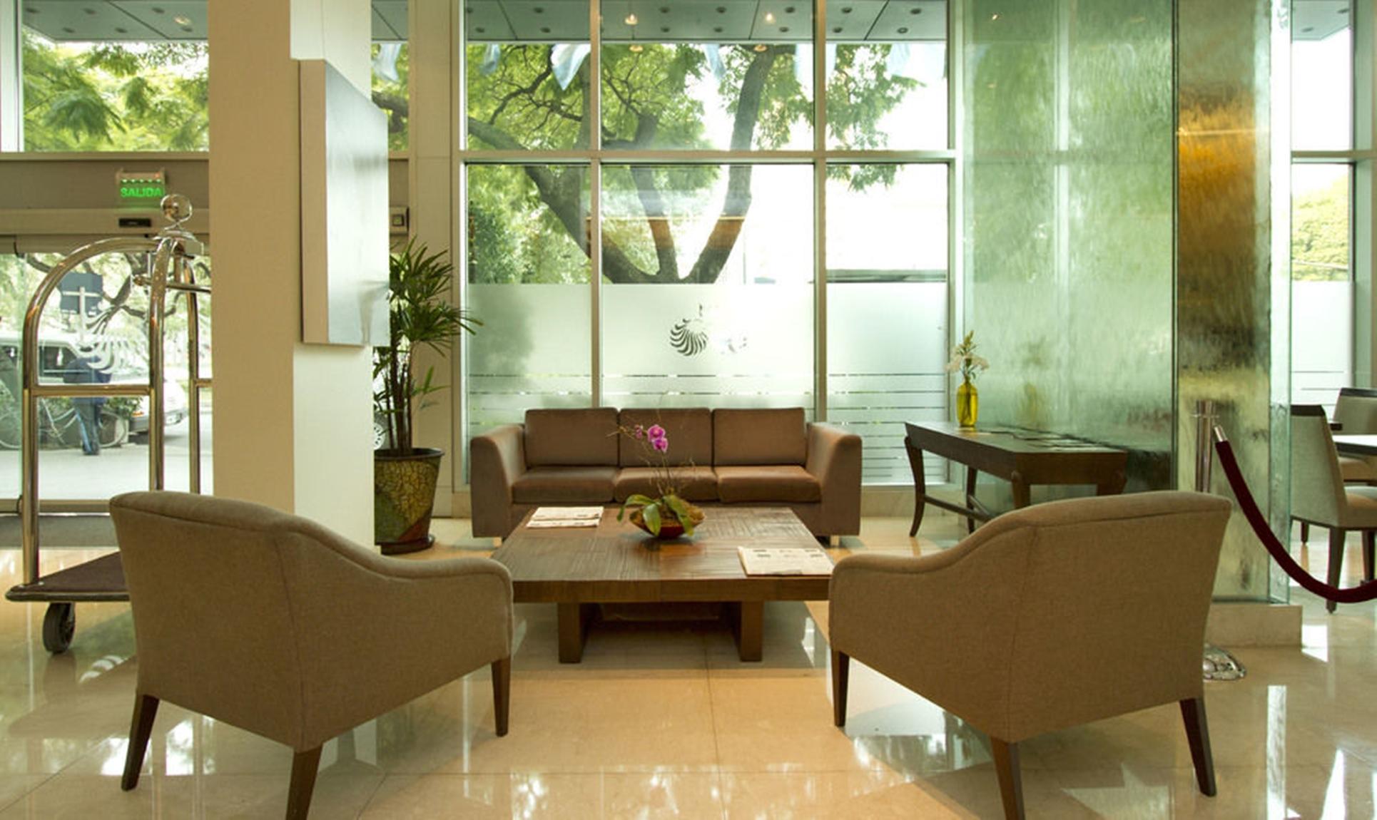 Vista Lobby Eurobuilding Hotel Boutique Buenos Aires