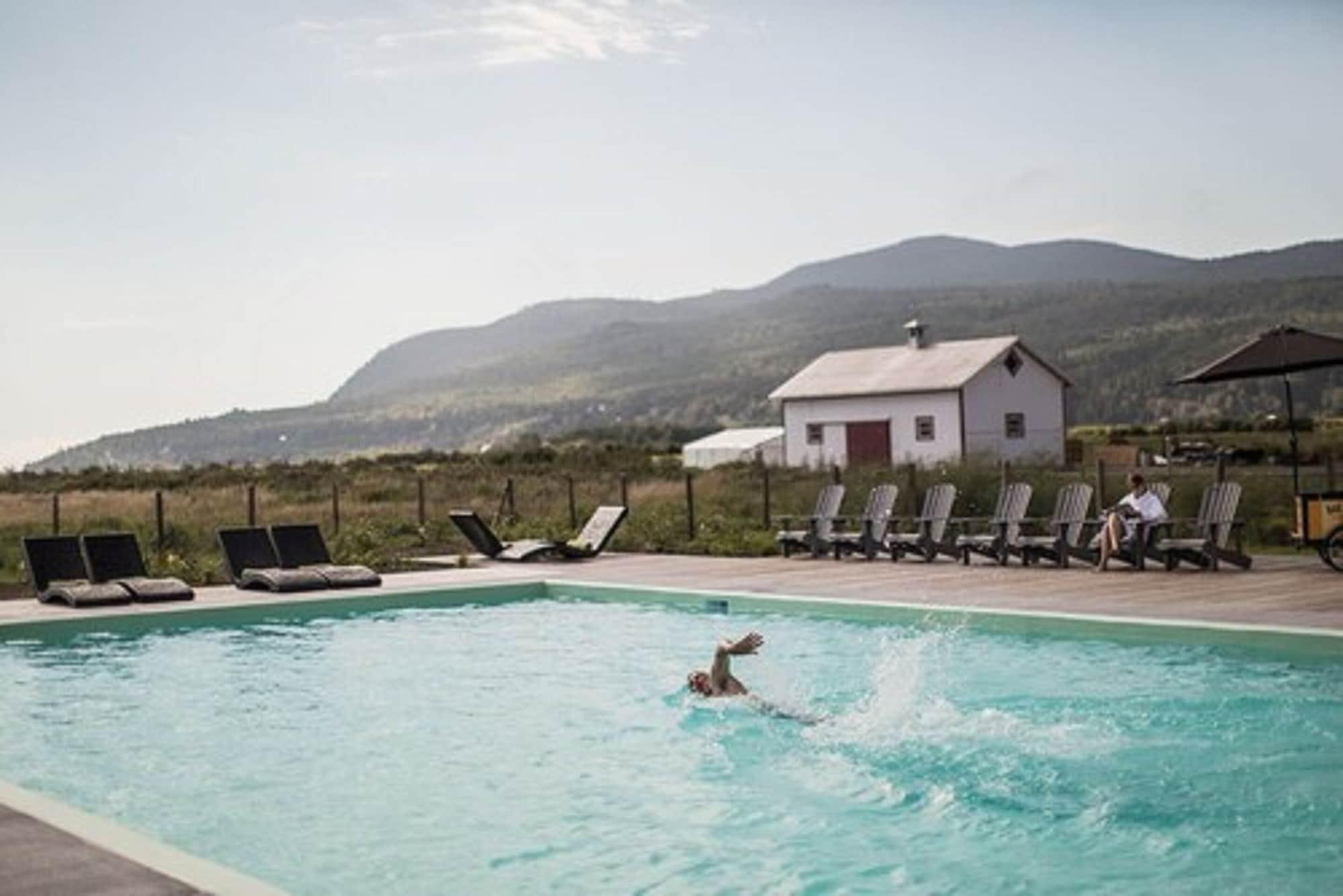 Vista Piscina Hôtel & Spa Le Germain Charlevoix