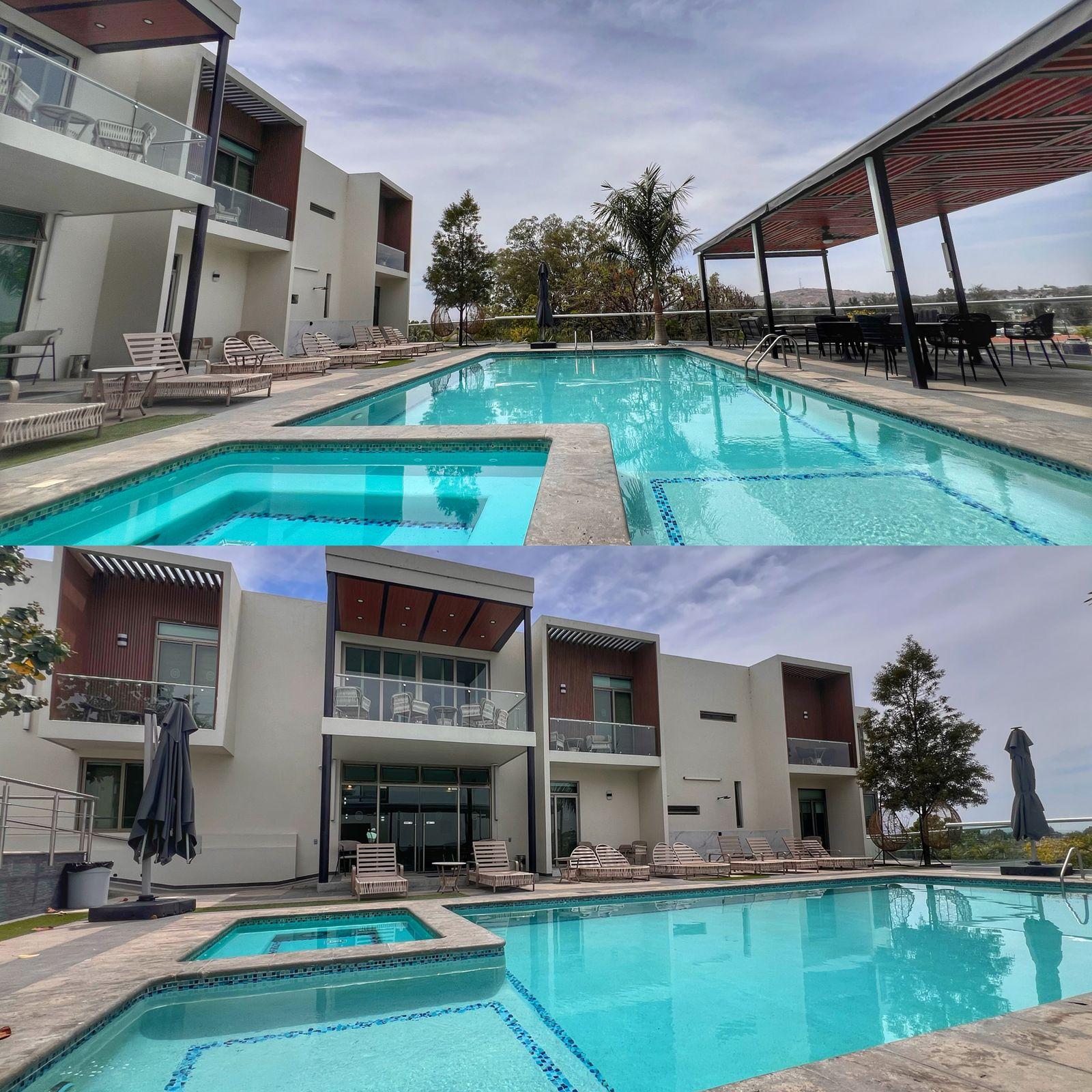 Vista Lobby La Cascada Hotel Boutique