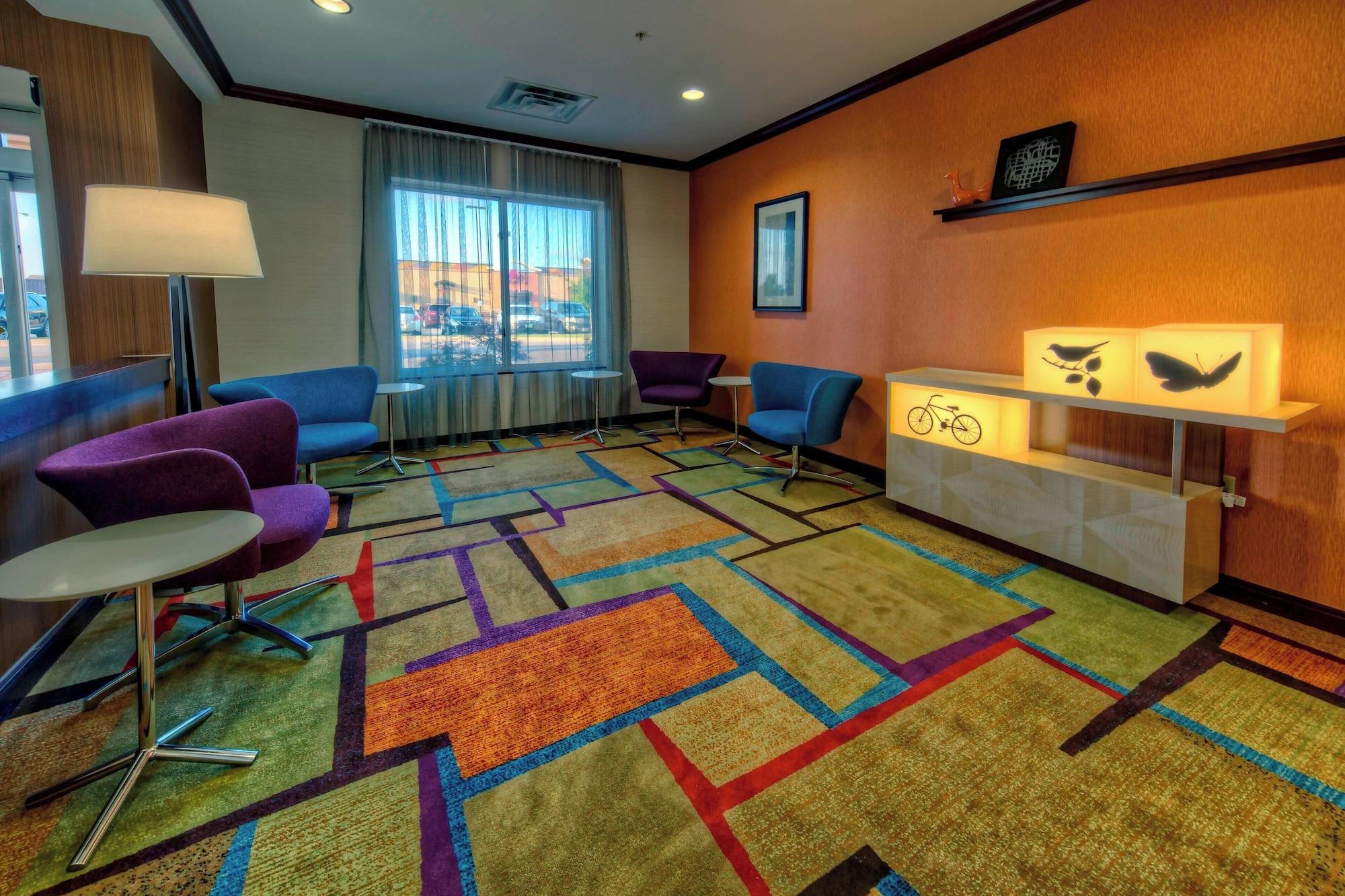 Vista Lobby Fairfield Inn & Suites by Marriott Oklahoma City-Warr Acres