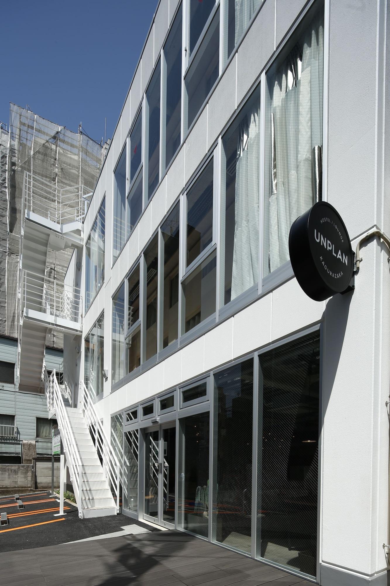 Vista Exterior UNPLAN Kagurazaka - Hostel