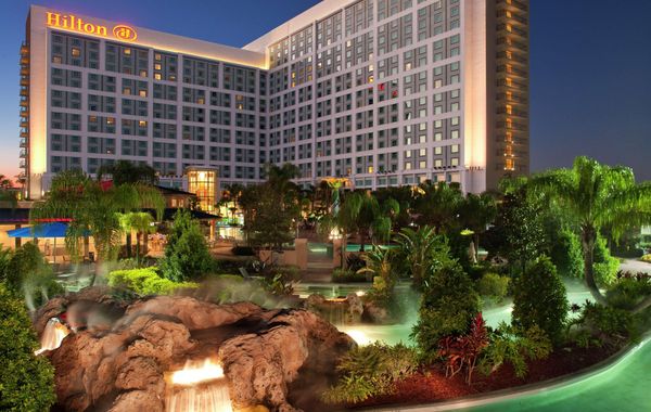 Hilton Orlando - Hoteles cerca de Universal Studios en Orlando