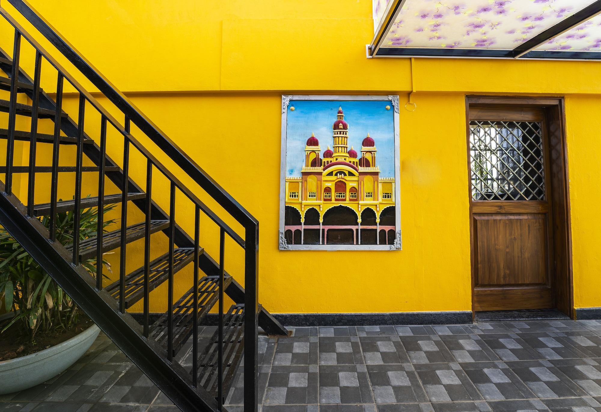 Vista Lobby Royal Tusker Luxury Service Apartments