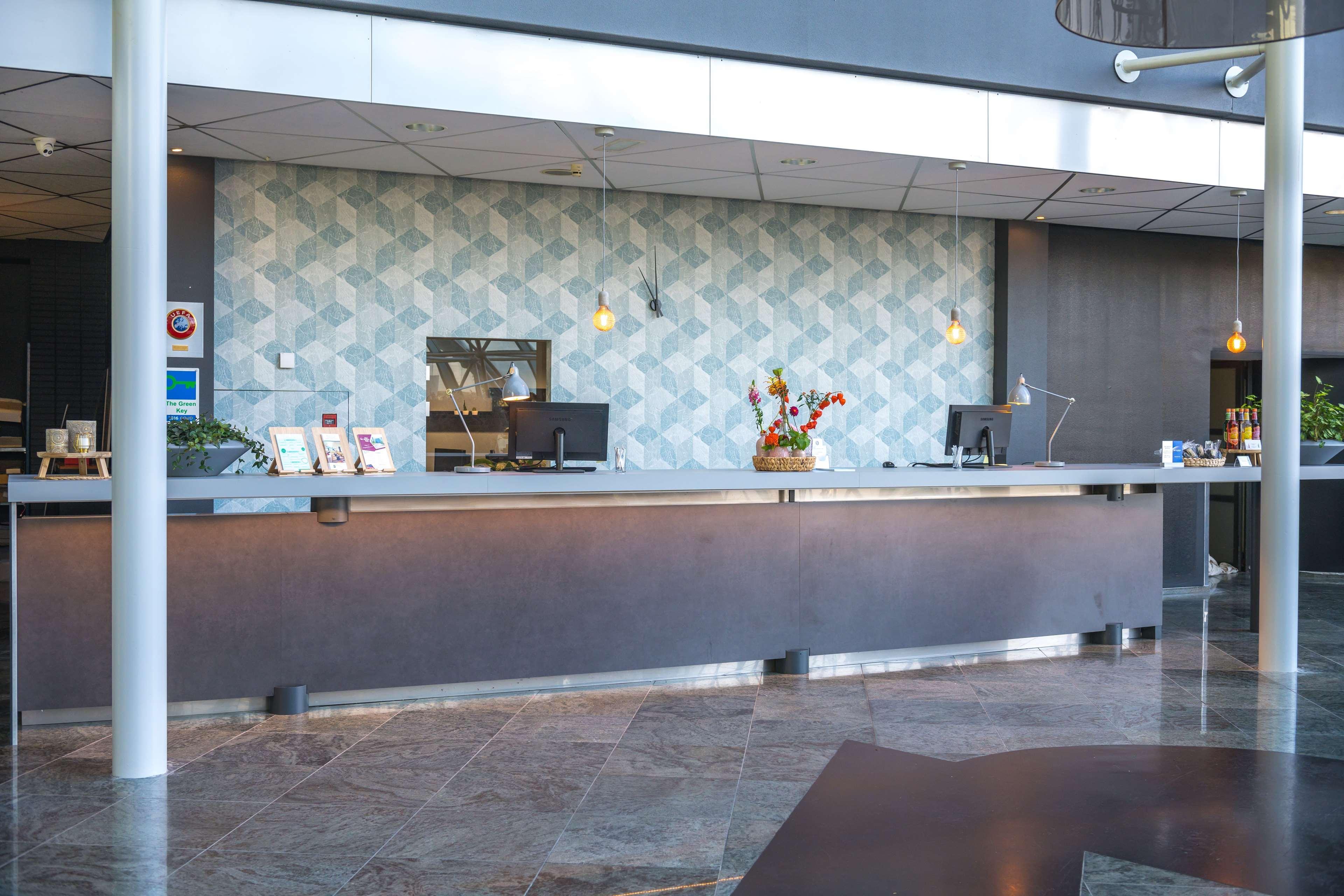 Vista Lobby Flonk Hotel Groningen Zuid, BW Signature Collection