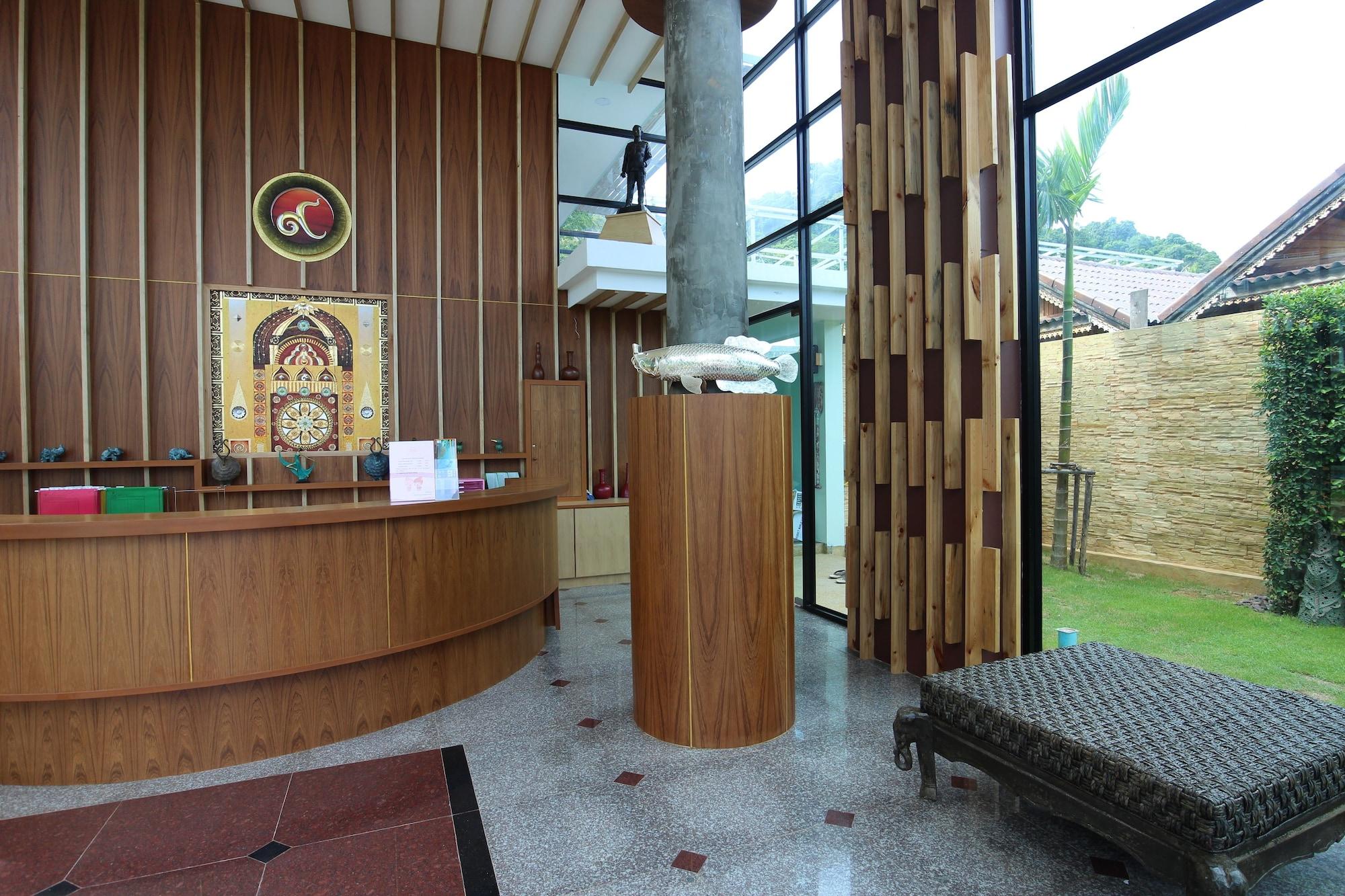 Vista Lobby Phi Phi Nice Beach Hotel Hip