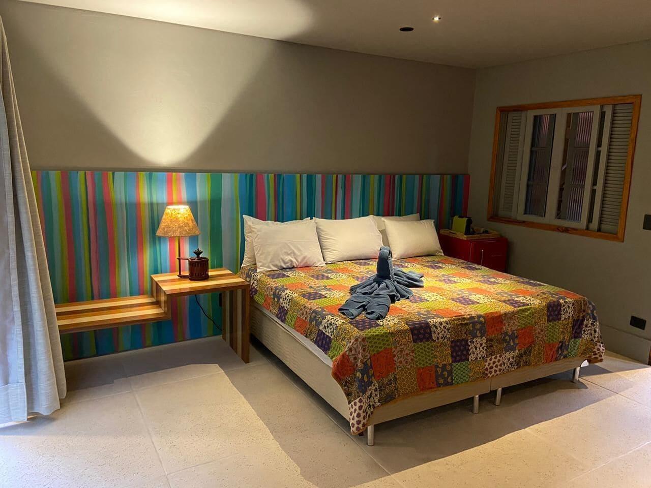 Habitación Refúgio de Maresias