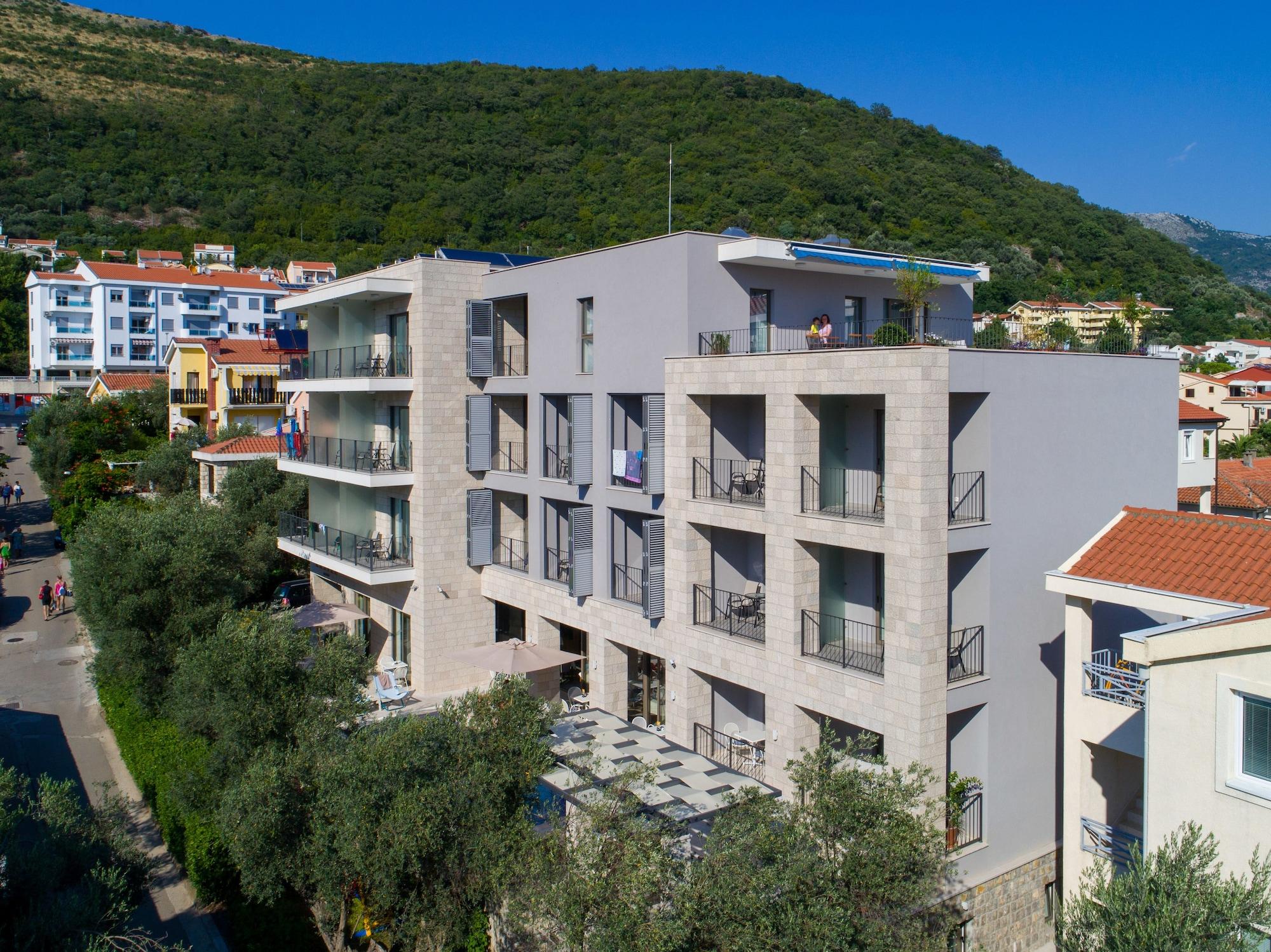 Vista Exterior Hotel Eleven