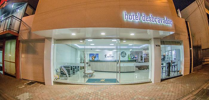 Vista Lobby Hotel Desbravador