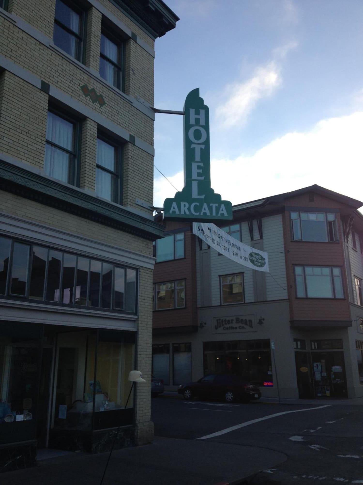 Vista Exterior Hotel Arcata
