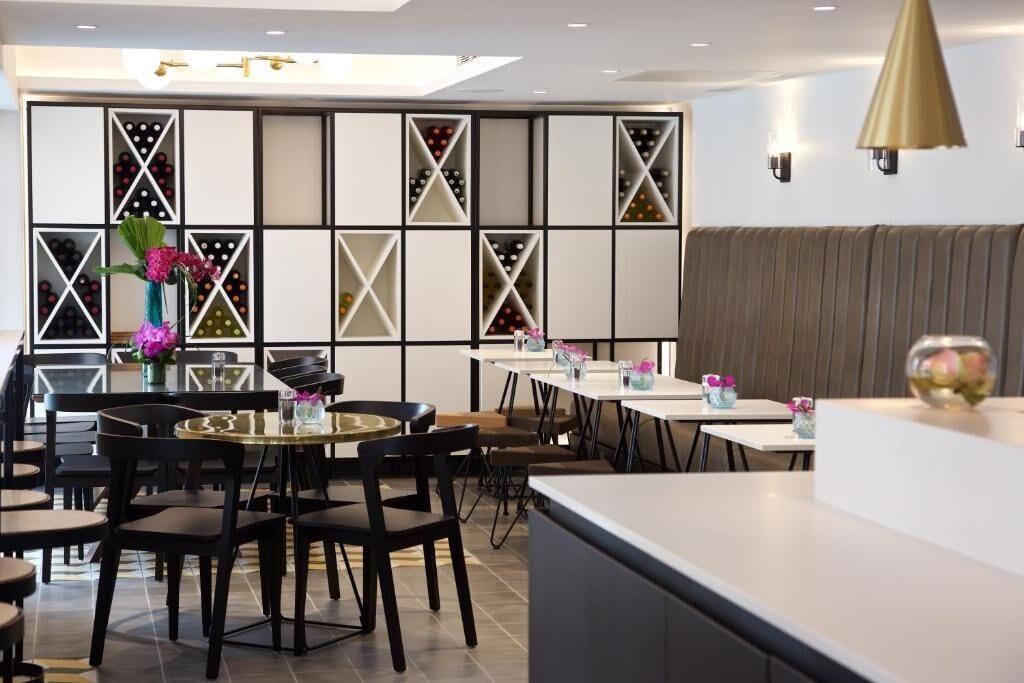 Restaurant The Z Hotel Tottenham Court Road