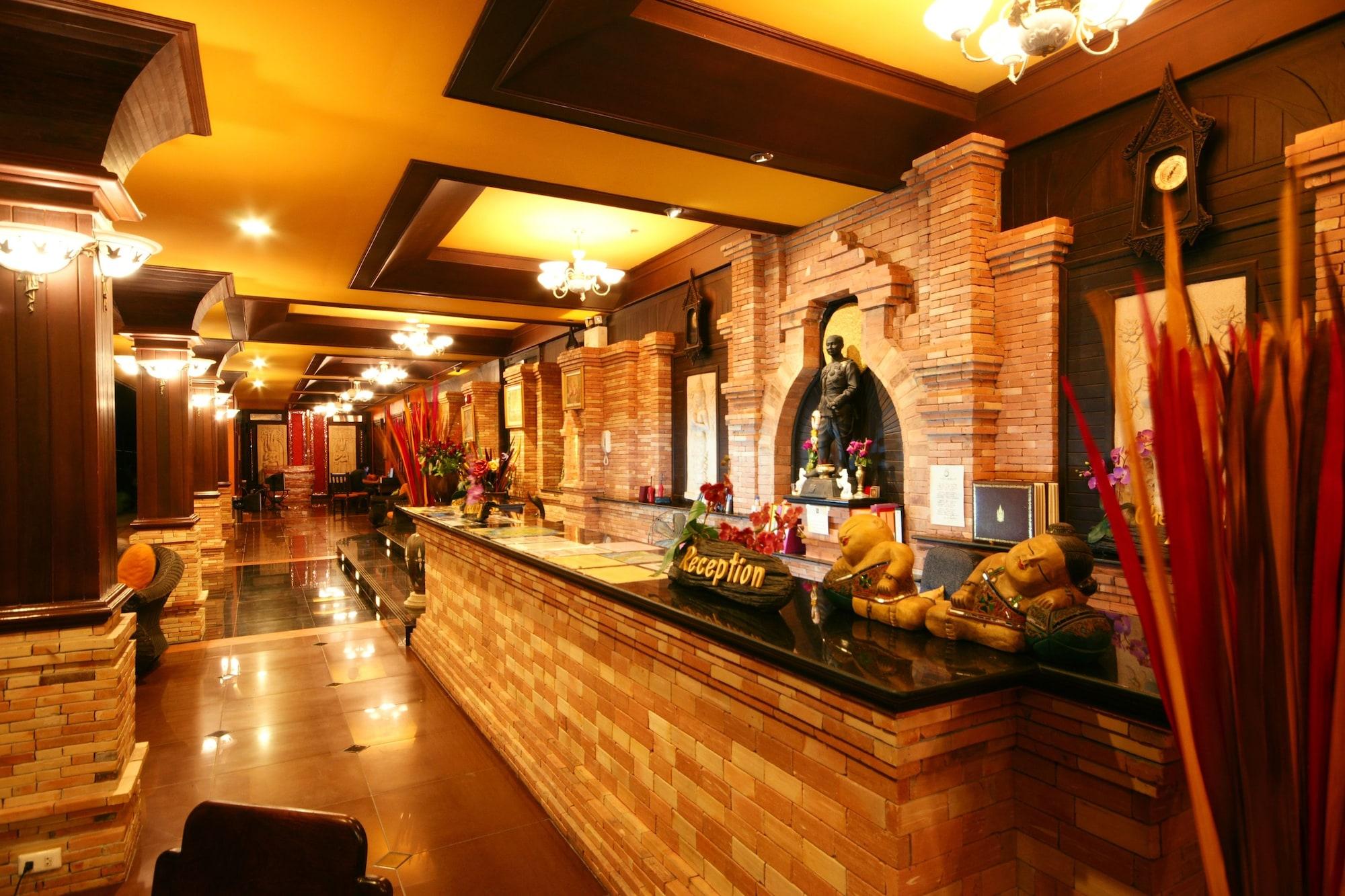 Vista Lobby Sea Breeze Resort