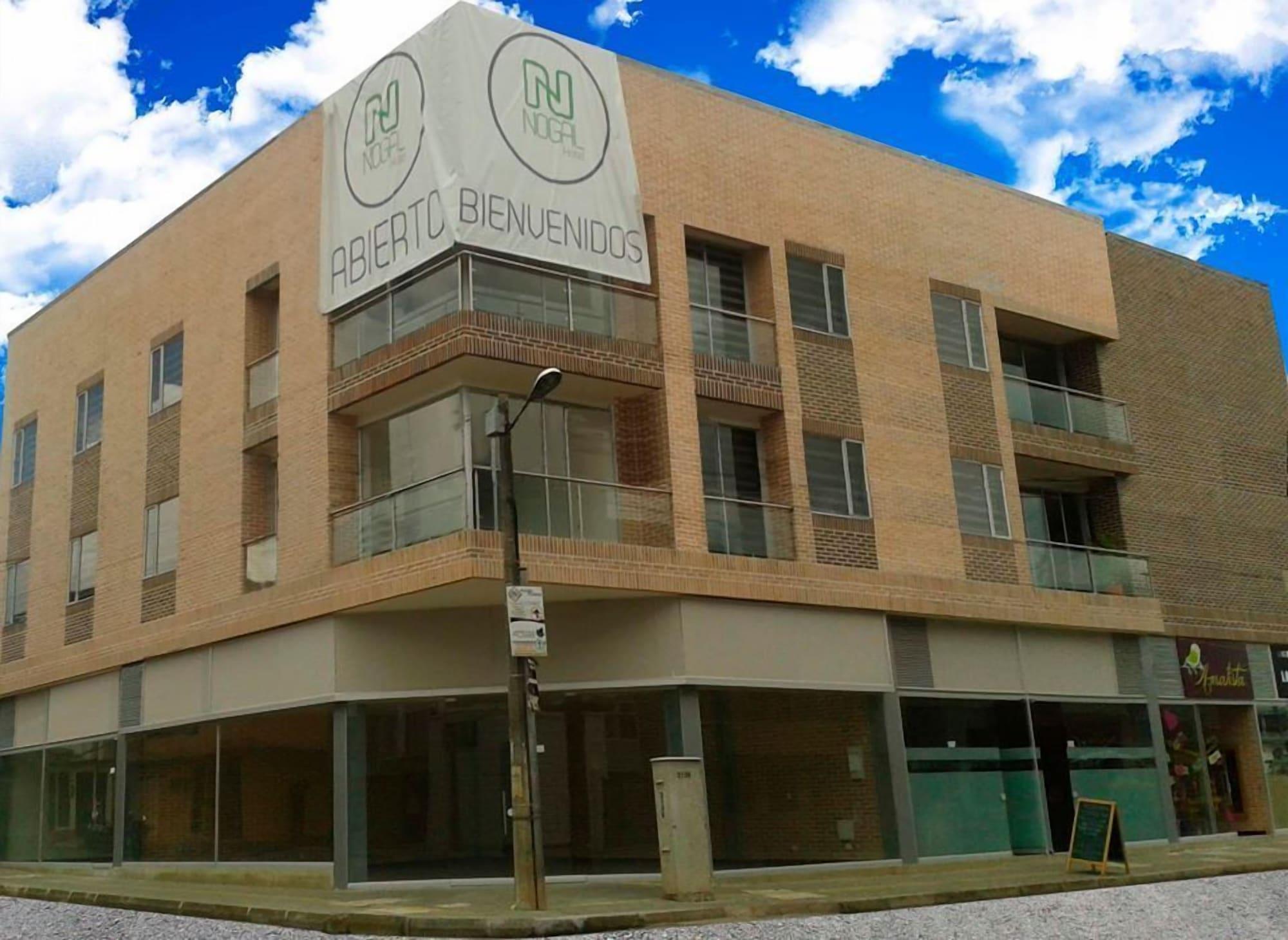Vista Exterior Nogal Hotel